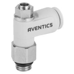 Aventics 2540104070 (CHECKCHOKEBANJO QUICK CONN.D4-) Drosselrückschlagventil, Serie CC04