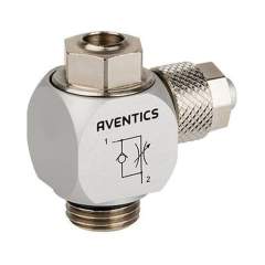 Aventics R412004776 (Throttle Check VLV 014) Drosselrückschlagventil, Serie CC02-AL