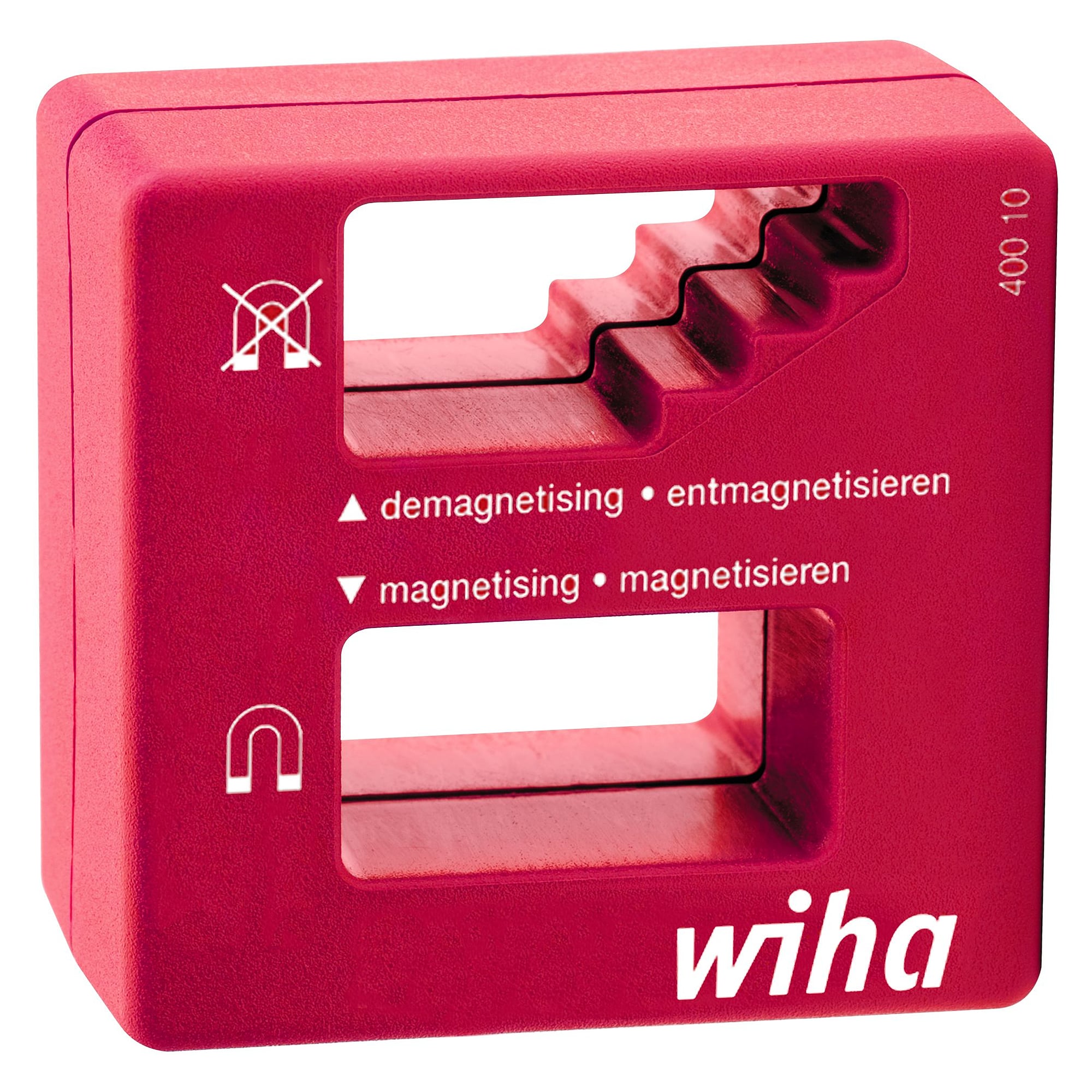 Magnetisierer und Entmagnetisierer 52 mm für Schraubendreher und Stahlwerkzeuge - Wiha 01508