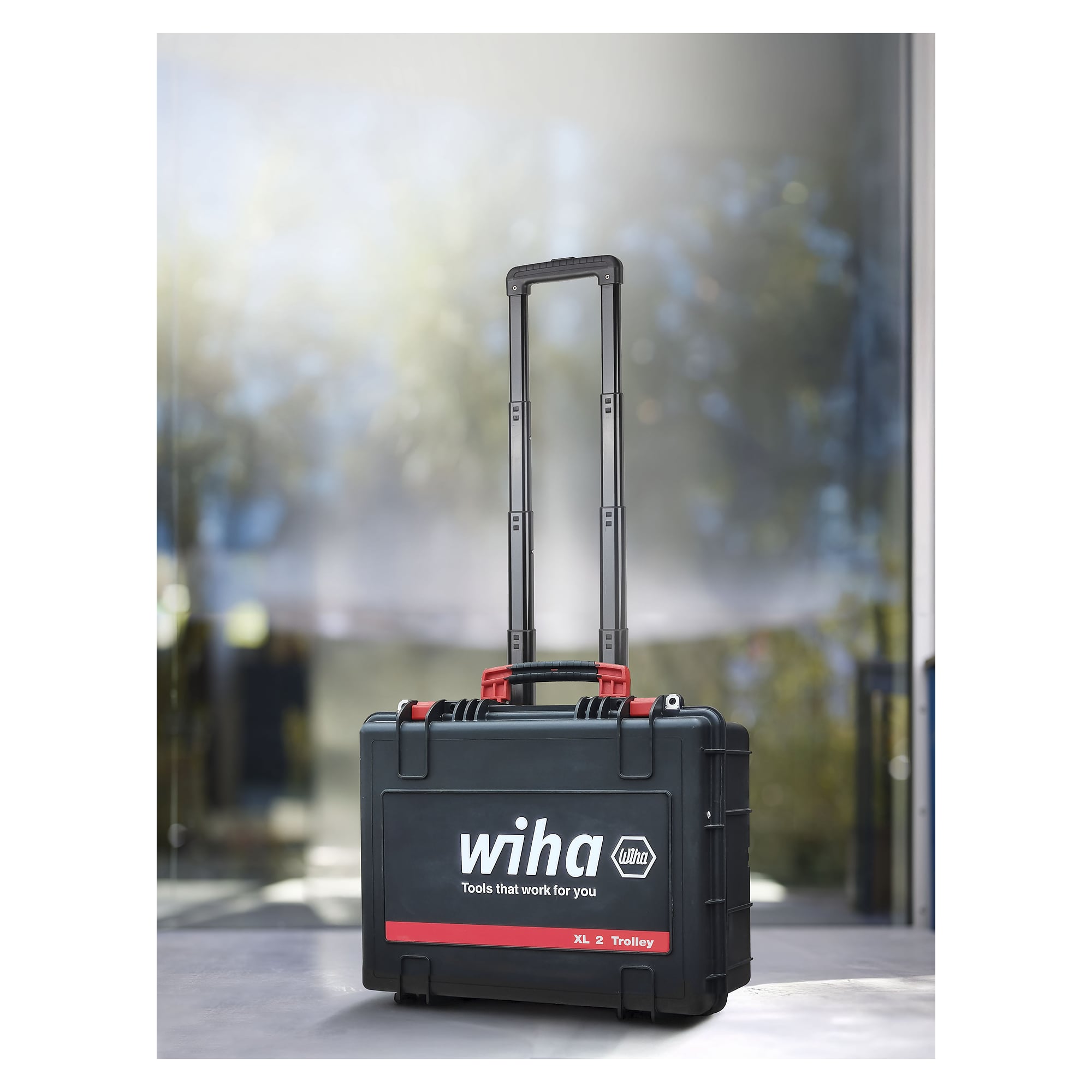 Werkzeugkoffer XL 2 electric 41-teilig für Elektriker, 512 mm - Wiha 46816
