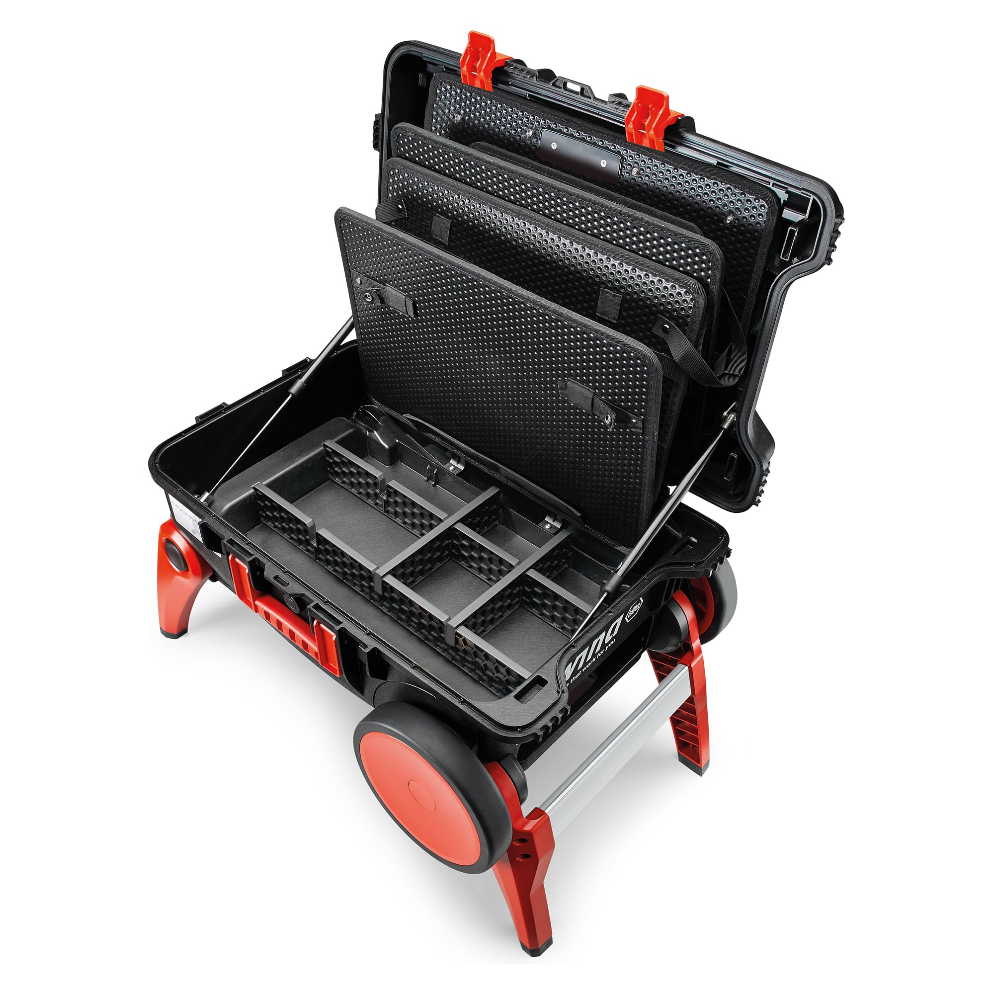 Coffret à outils XXL III vide, 680 x 497 x 336 mm, 52,5 l - Wiha 44129