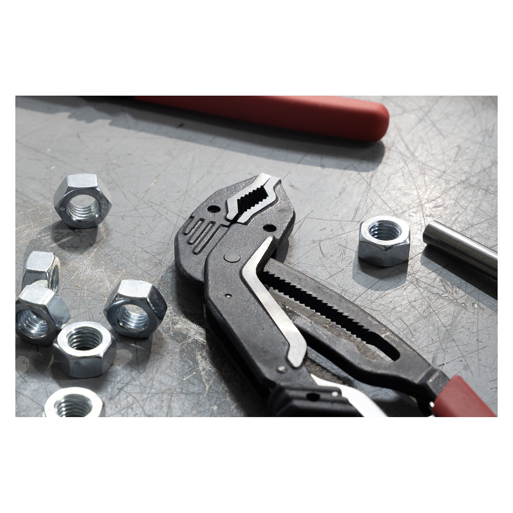 Wasserpumpenzange QuickFix Classic automatisch 250 mm - Wiha 39091