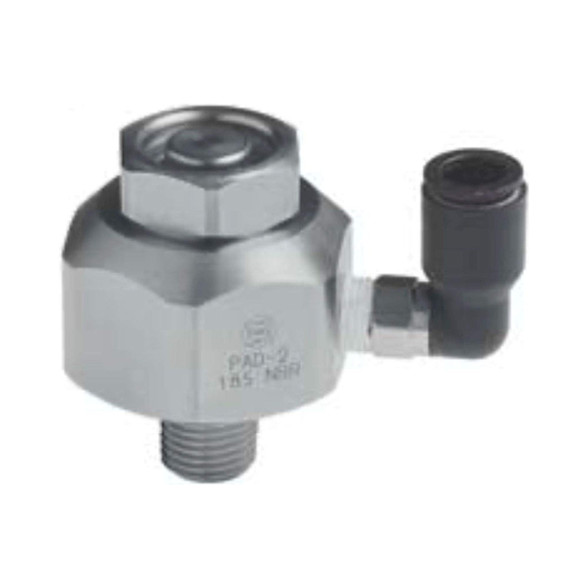 Nitto Kohki In-Line Purge Adapter. Schnellkupplung PAD-8FMSTEELNBR, Steel, NBR