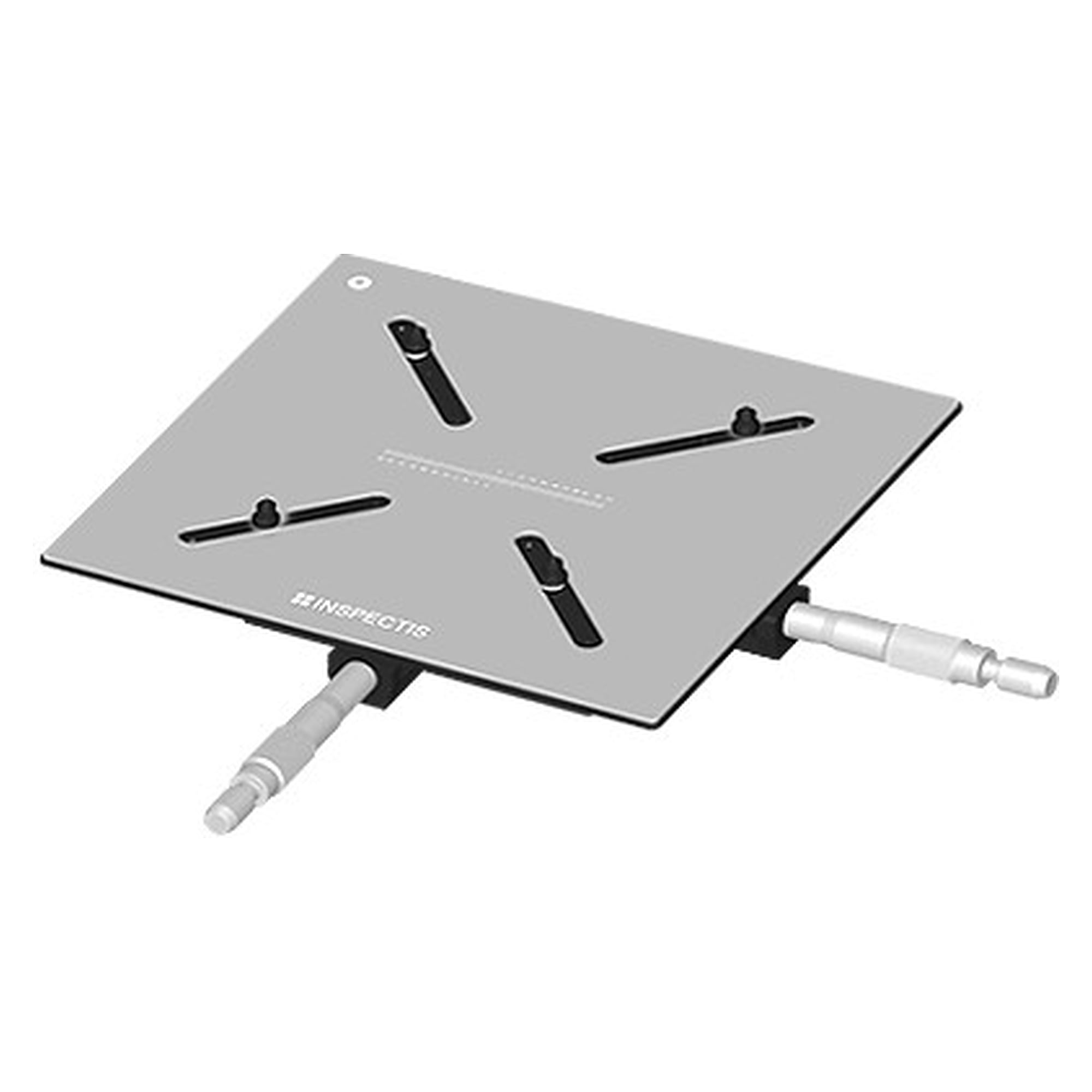 Platine XY de précision avec tapis antistatique et pions magnétiques - Inspectis DM-012