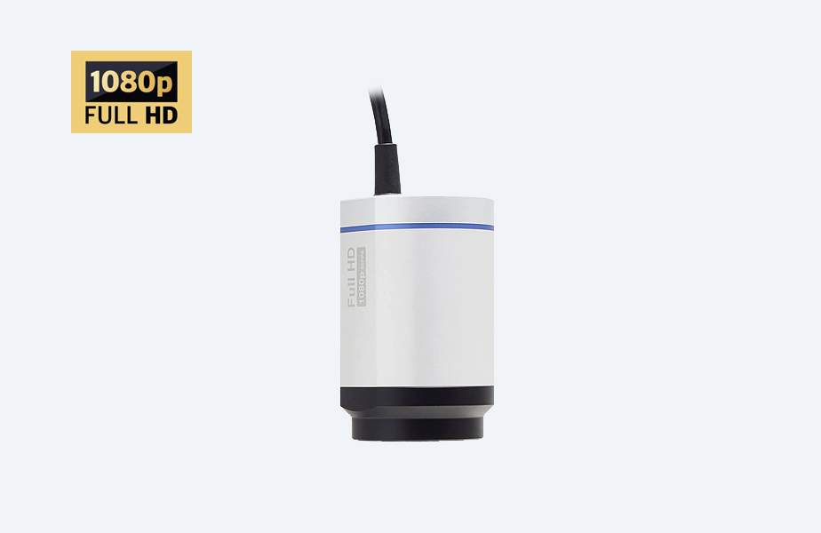 F30s Full-HD Digitalmikroskop, 30:1 Zoom, modular, ESD-geschützt, mit LP-Lichtsteuerung - Inspectis HD-013-E-L