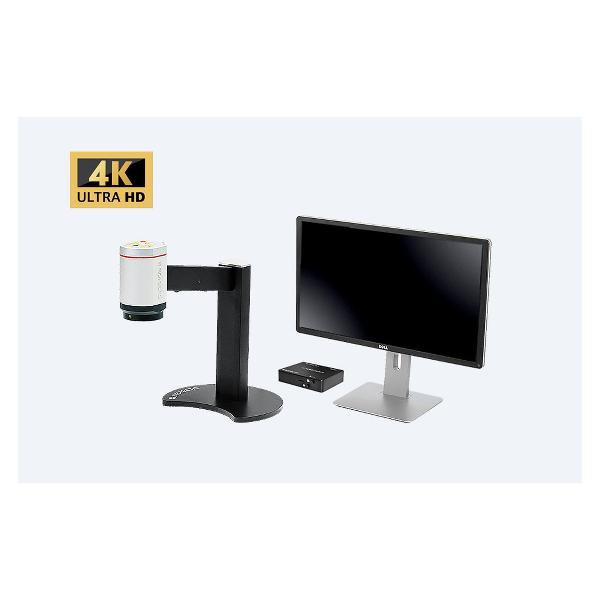 U30 All-in-One 4K Digital Microscope with USB Capture and INSPECTIS Basics - Inspectis HD-015-KIT-SOFT