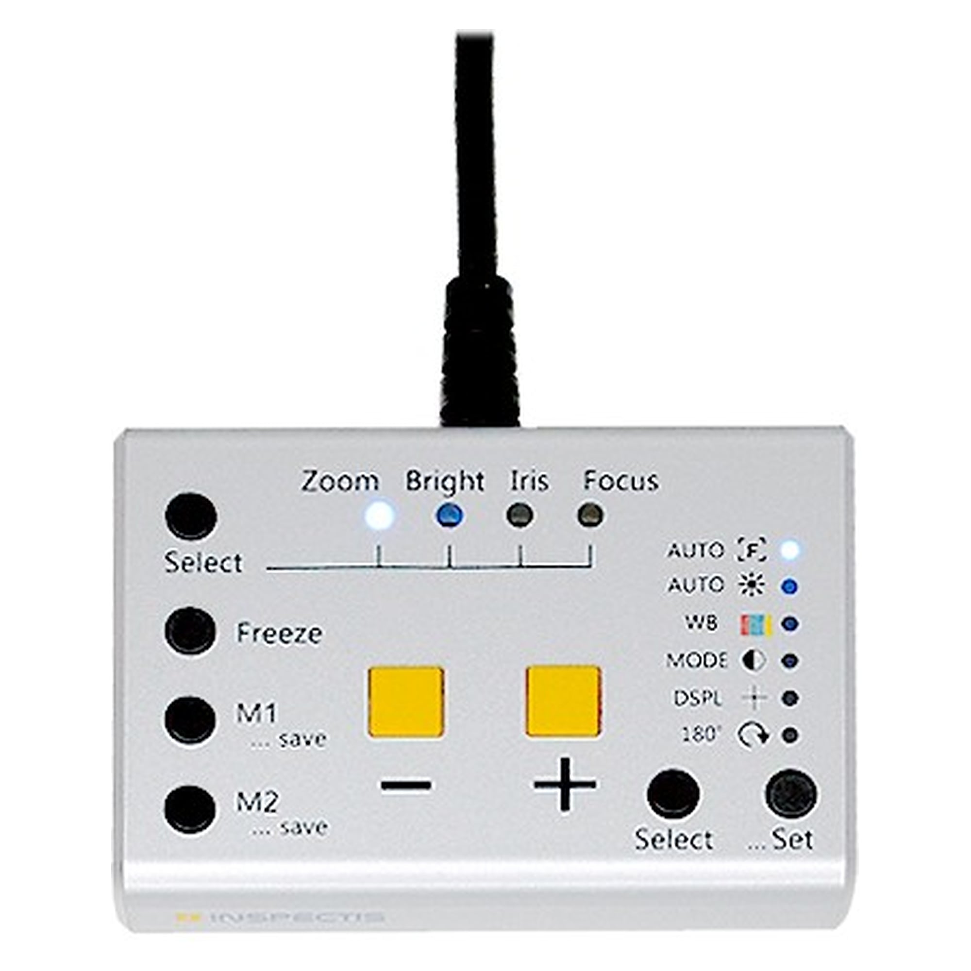 Remote Camera Control with Advanced Adjustments and LP Control - Inspectis HD-020-L