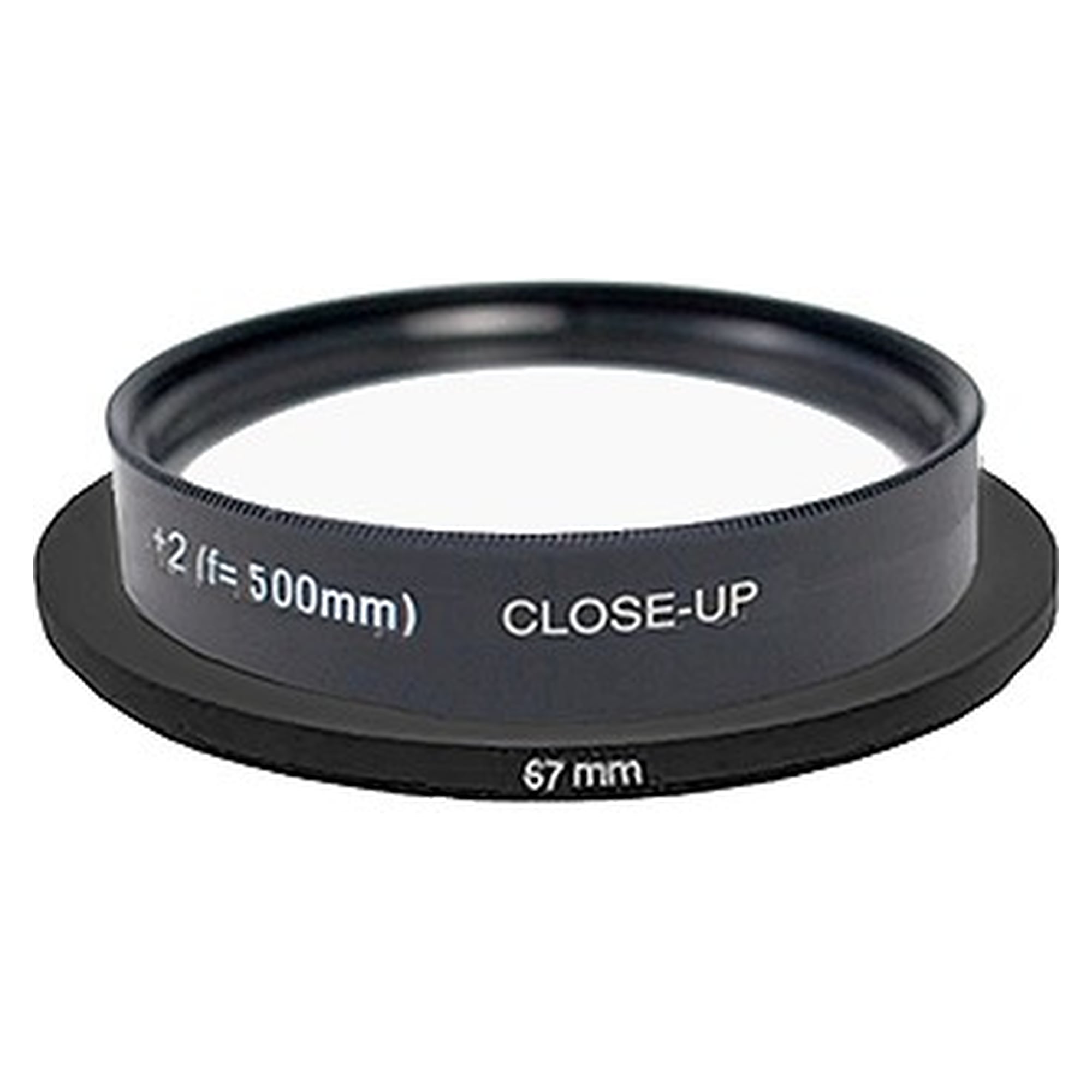 Lentille macro rapprochée +2 dioptries 67 mm achromatique pour modèles U et F - Inspectis HD-037-A