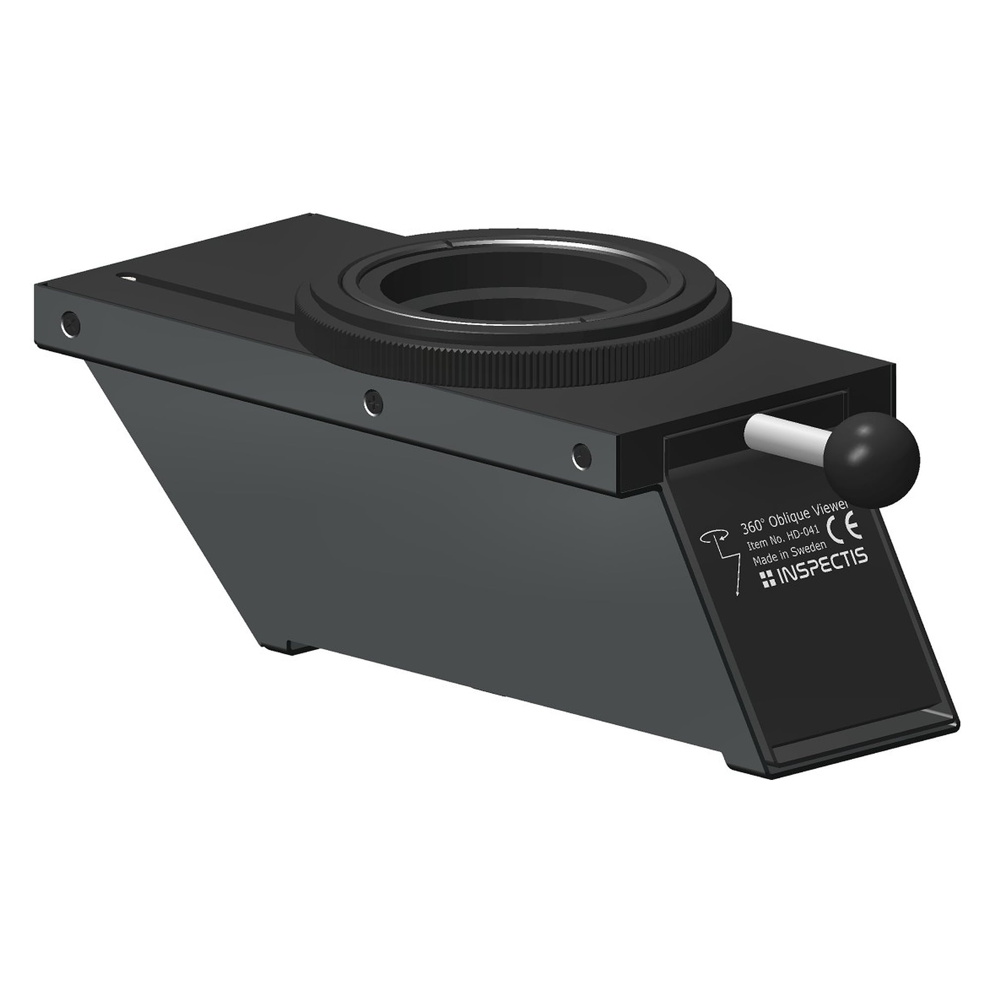 360 Degrees Rotating Viewer for Side-View Inspection - Inspectis HD-041