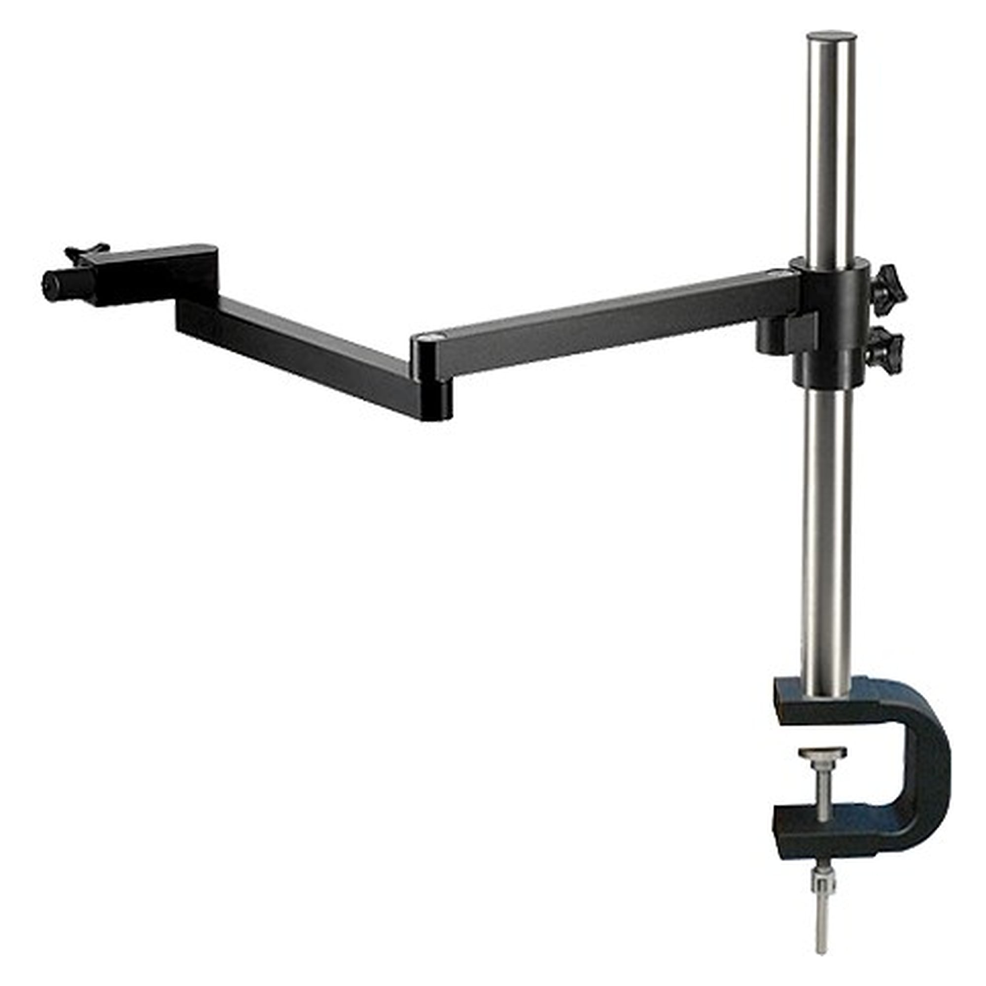 Articulated-Arm Boom Stand with Bench-Top Clamp, UNC 1/4-20 - Inspectis HD-080