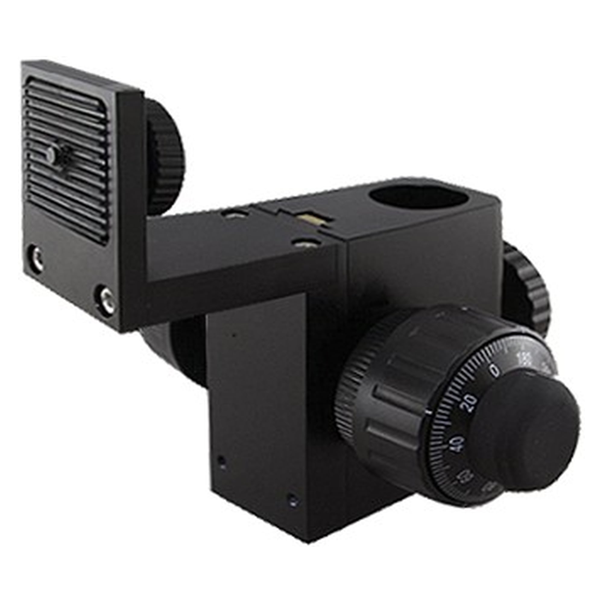Rack-and-Pinion Focusing Module, Coarse/Fine, 65mm Stroke - Inspectis HD-090-CF