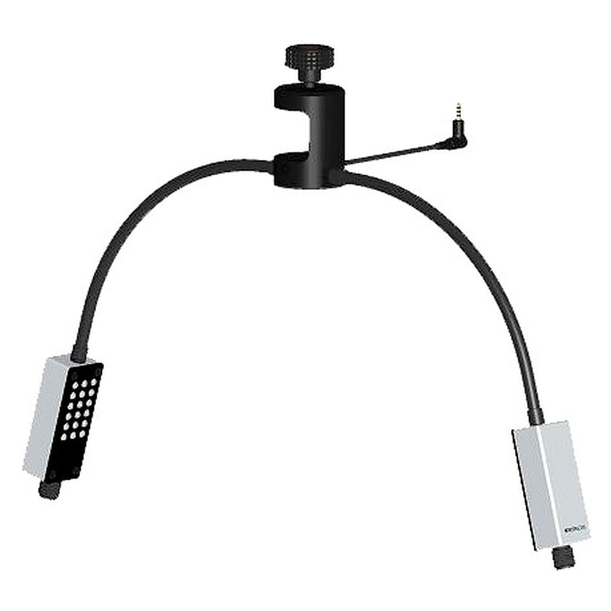 LED-Matrix-Spotleuchte mit Schwanenhals, Doppelspot - Inspectis HD-126