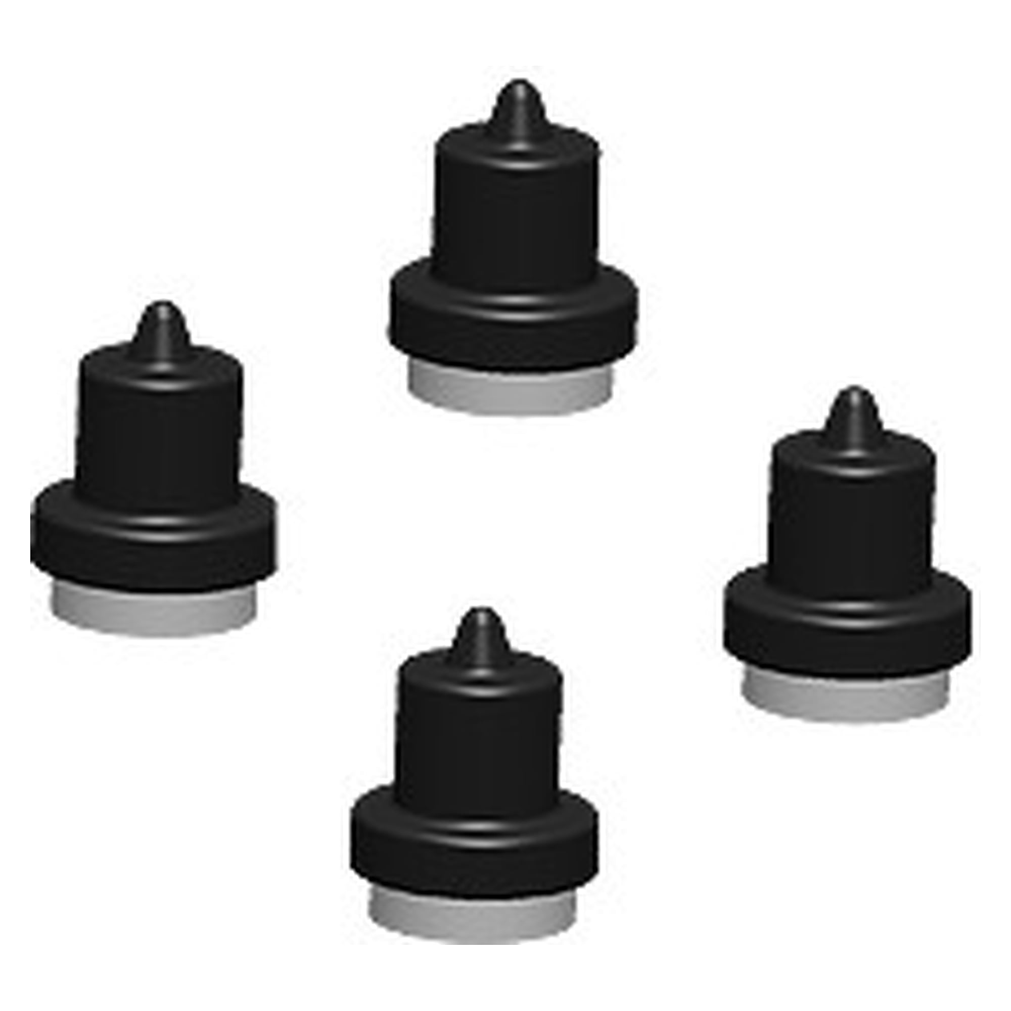 Magnetische Haltestifte antistatisch 4er-Set - Inspectis HD-128