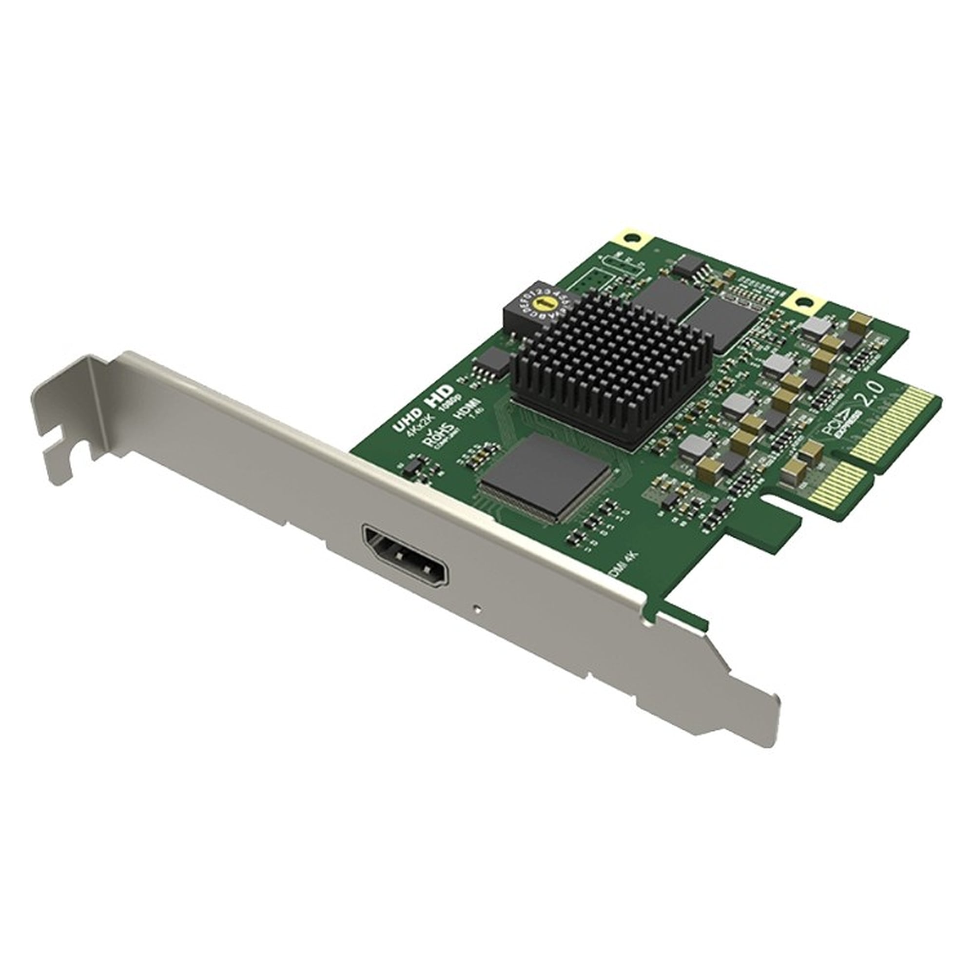 4K-UHD-PCIe-Capture-Karte - Inspectis HD-130