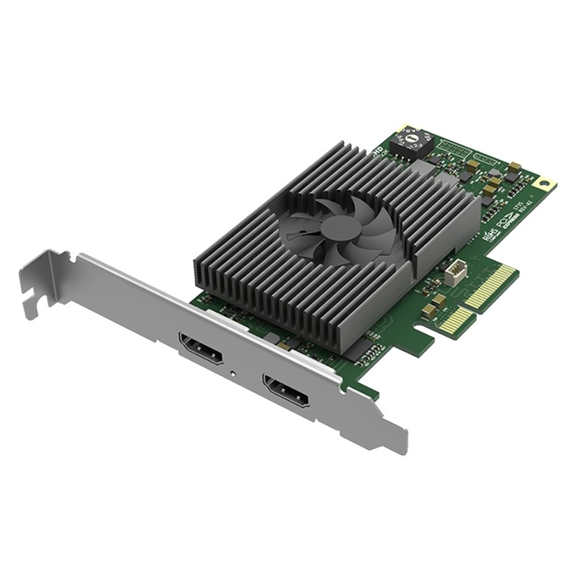 4K/60fps-UHD-PCIe-Capture-Karte mit Loop-Through - Inspectis HD-130-LT