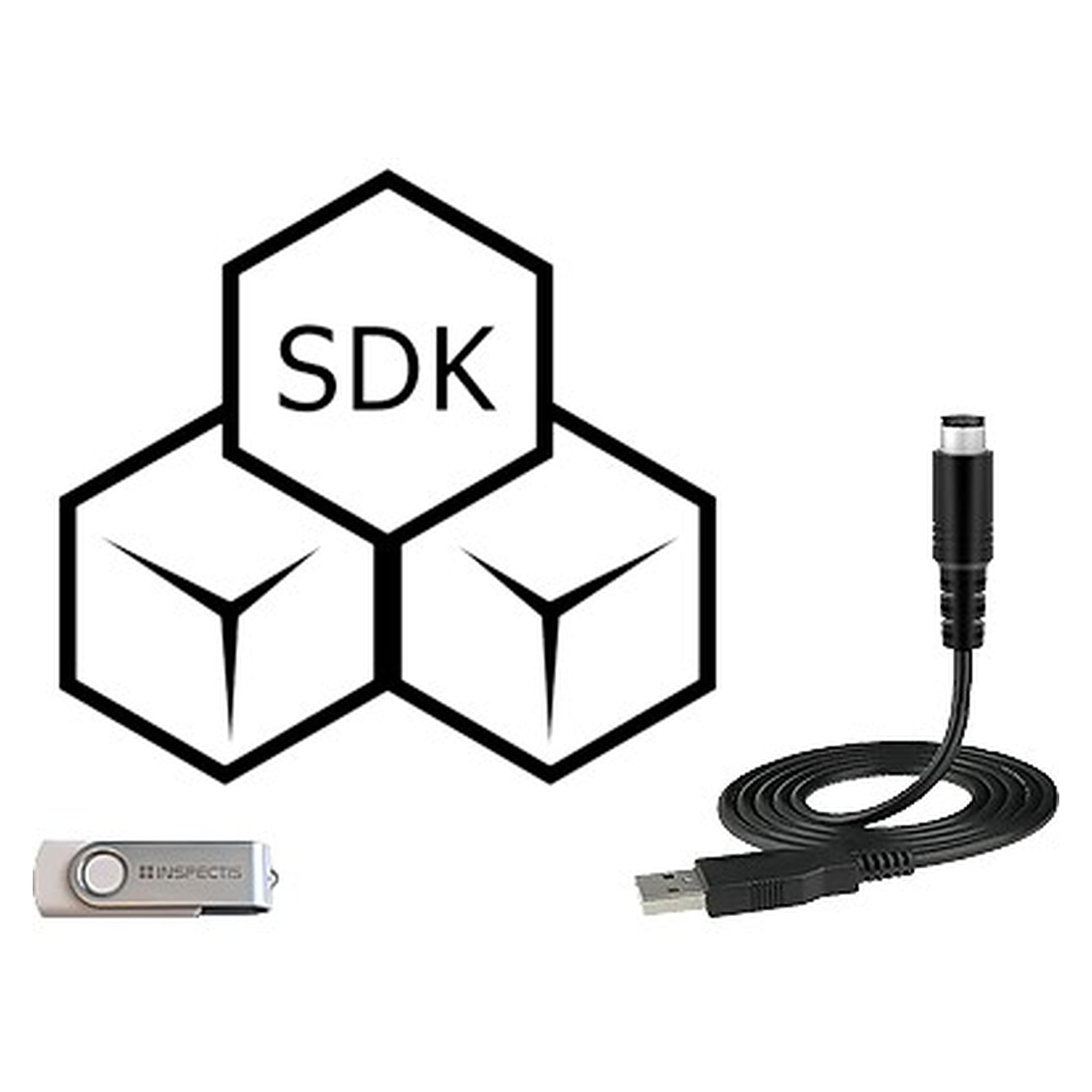 XYZ-Motion-Control Standalone-Software mit SDK für Drittanbieter-Integration - Inspectis HD-137-SDK