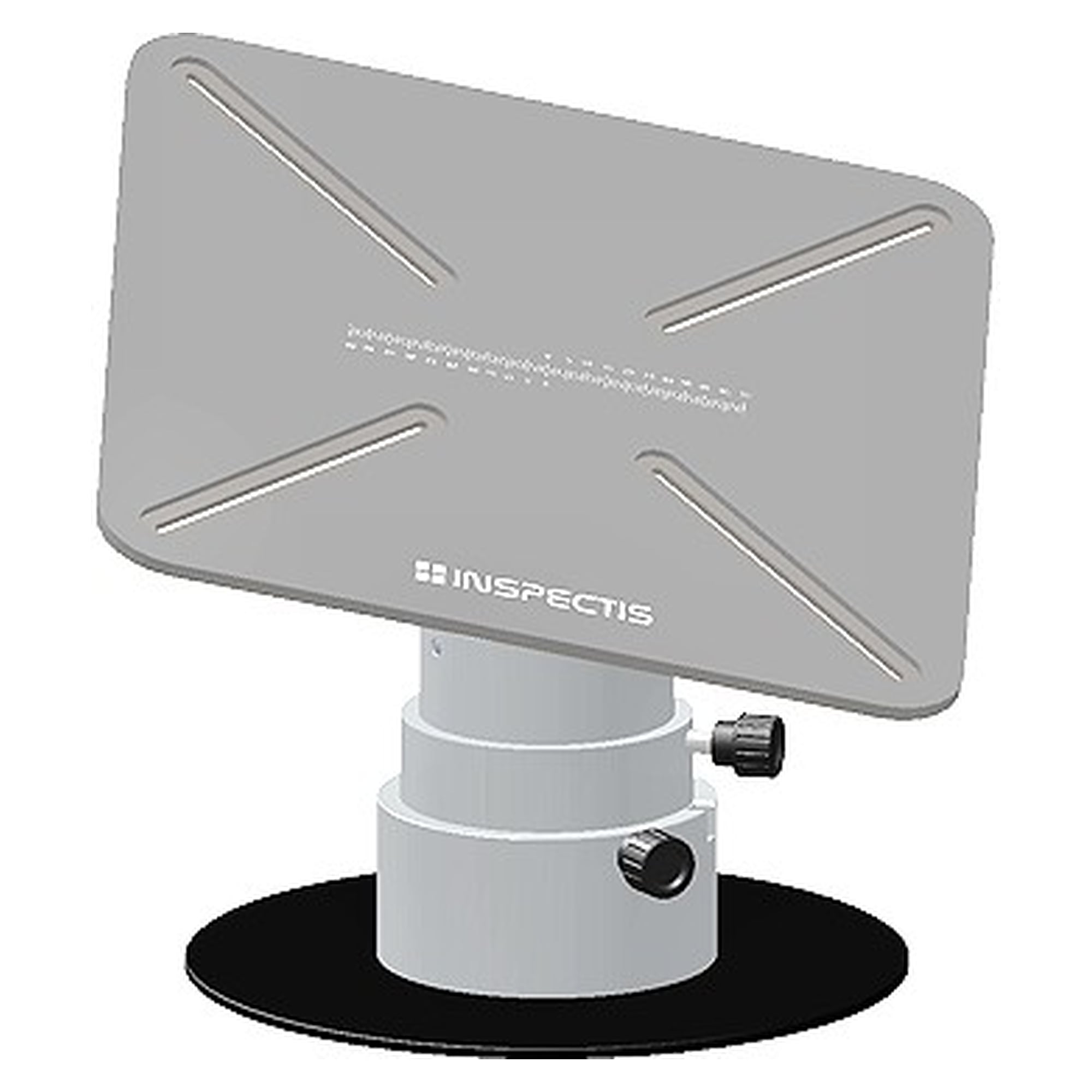 Teleskopischer höhenverstellbarer Kipptisch, 103 mm Hub und Neigung bis 30 Grad - Inspectis HD-150