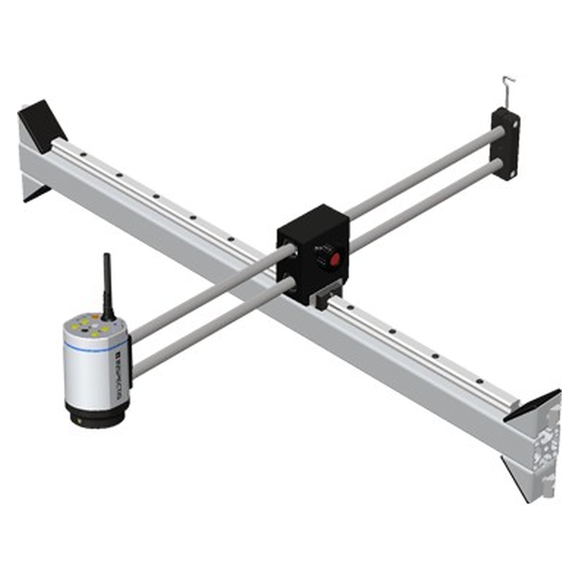 XY-Verfahrstativ, In-Line, X 100-750mm, Y 100-550mm - Inspectis HD-170