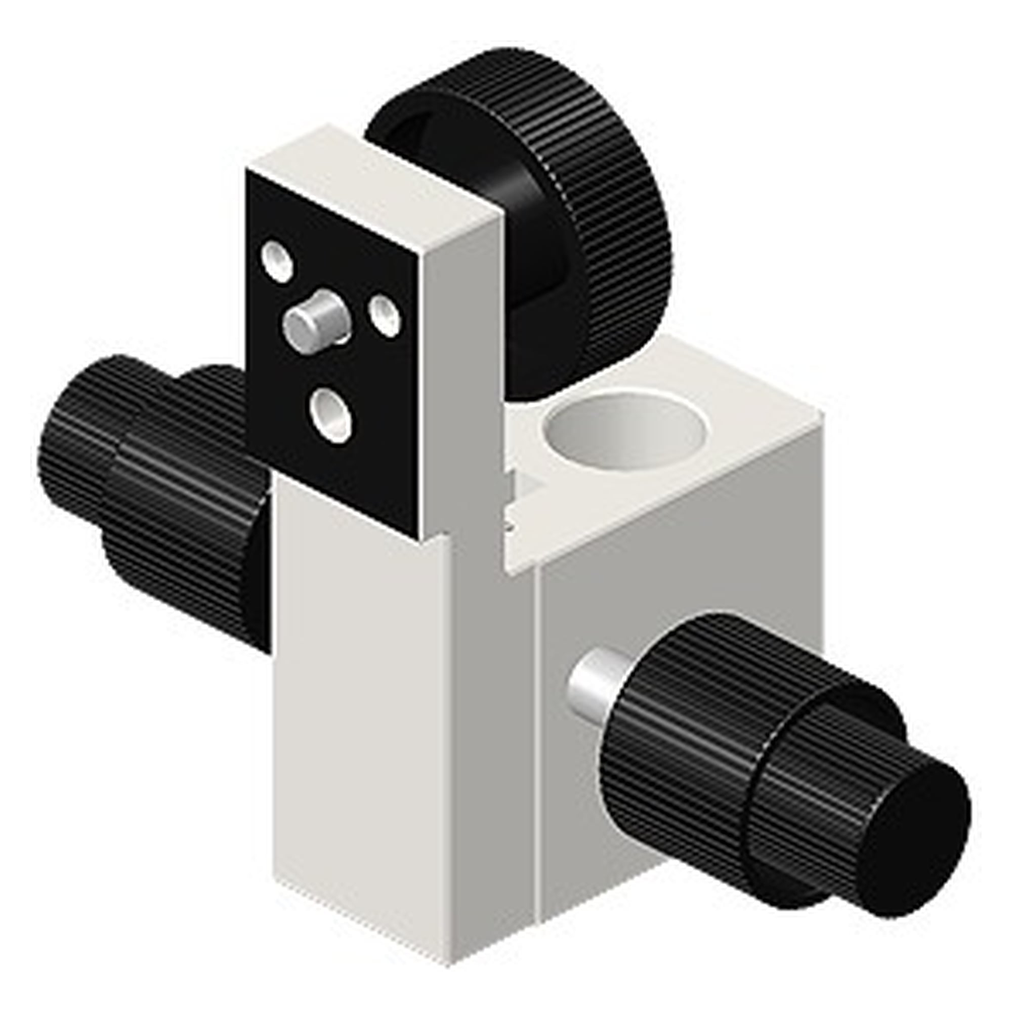 Rack-and-Pinion Focusing Module for Travel Stands, Coarse/Fine - Inspectis HD-172