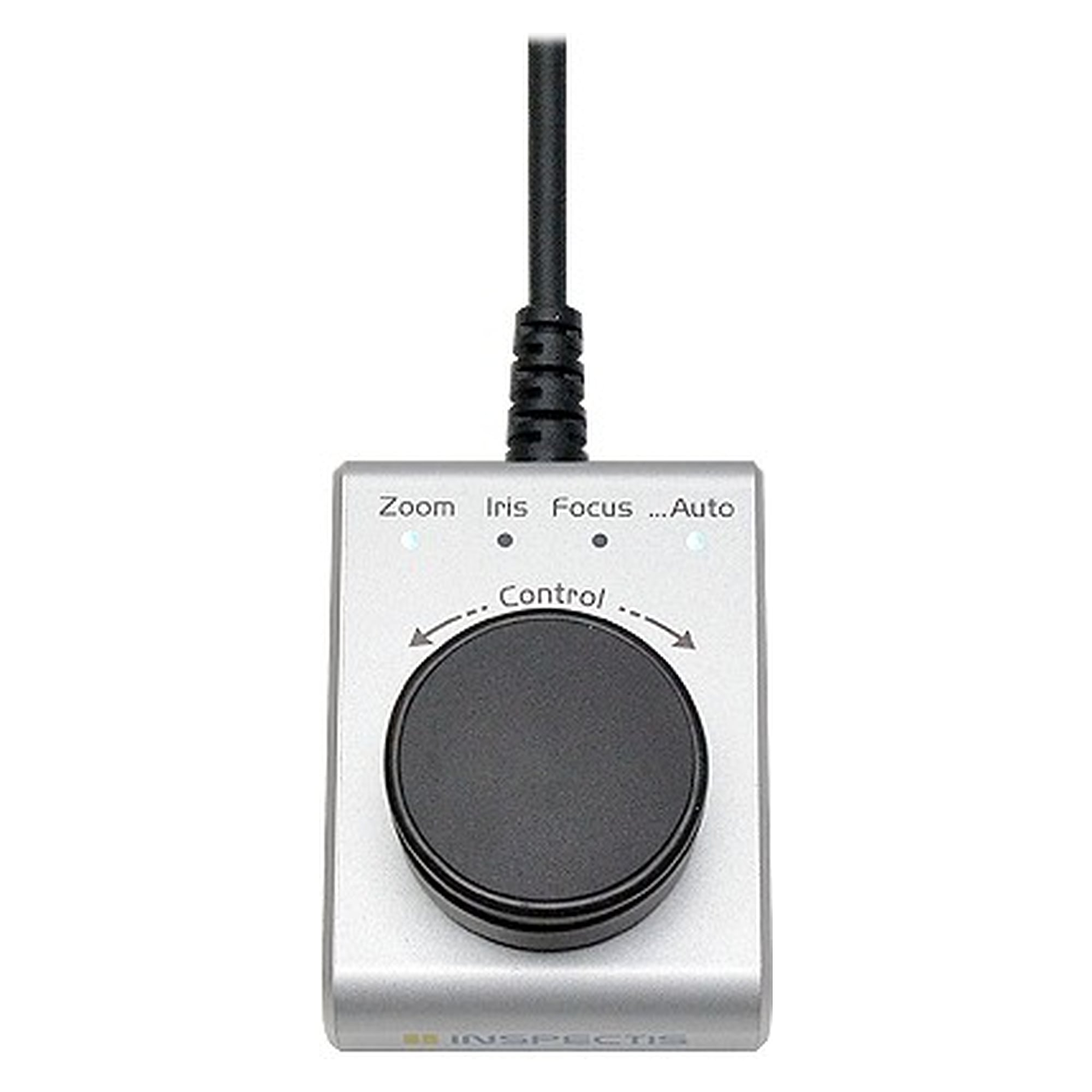 Télécommande caméra à molettes pour zoom iris et mise au point - Inspectis HD-200