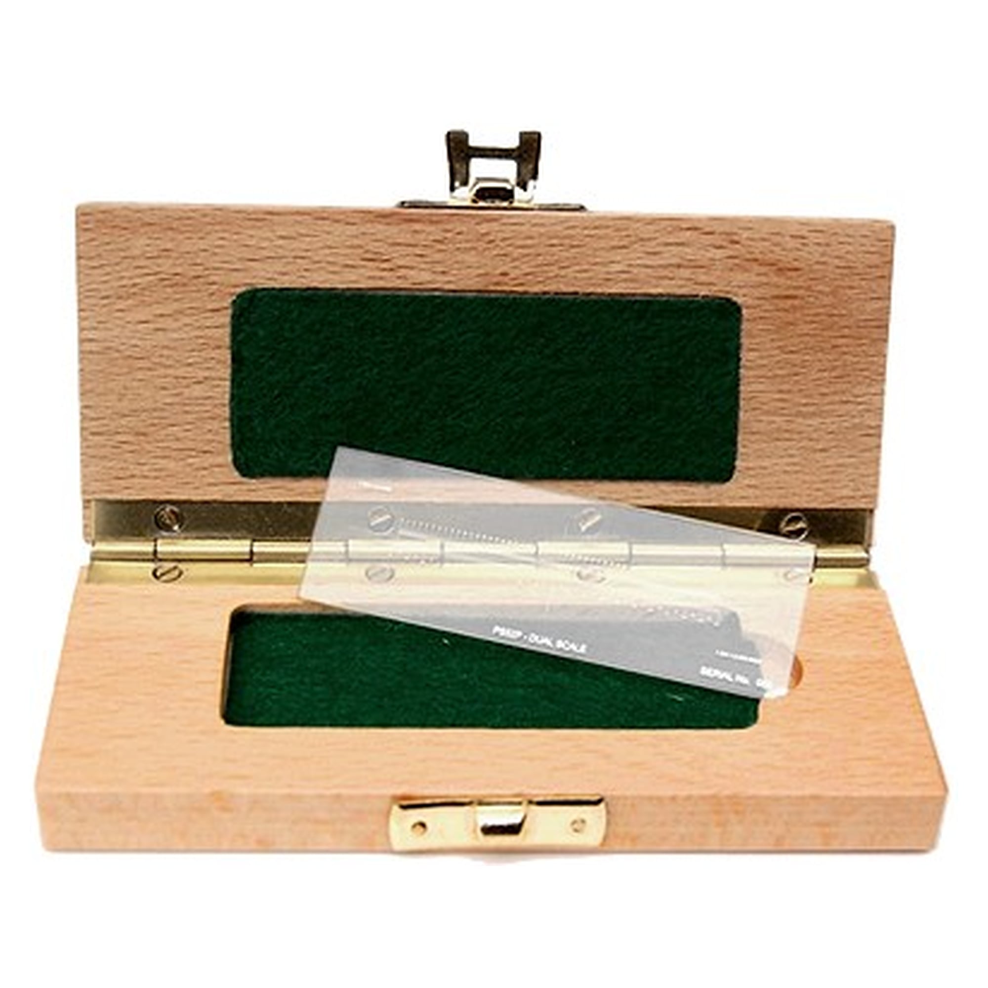 Calibration Micrometer Scale 100 mm with 1.0 mm division - Inspectis HD-243