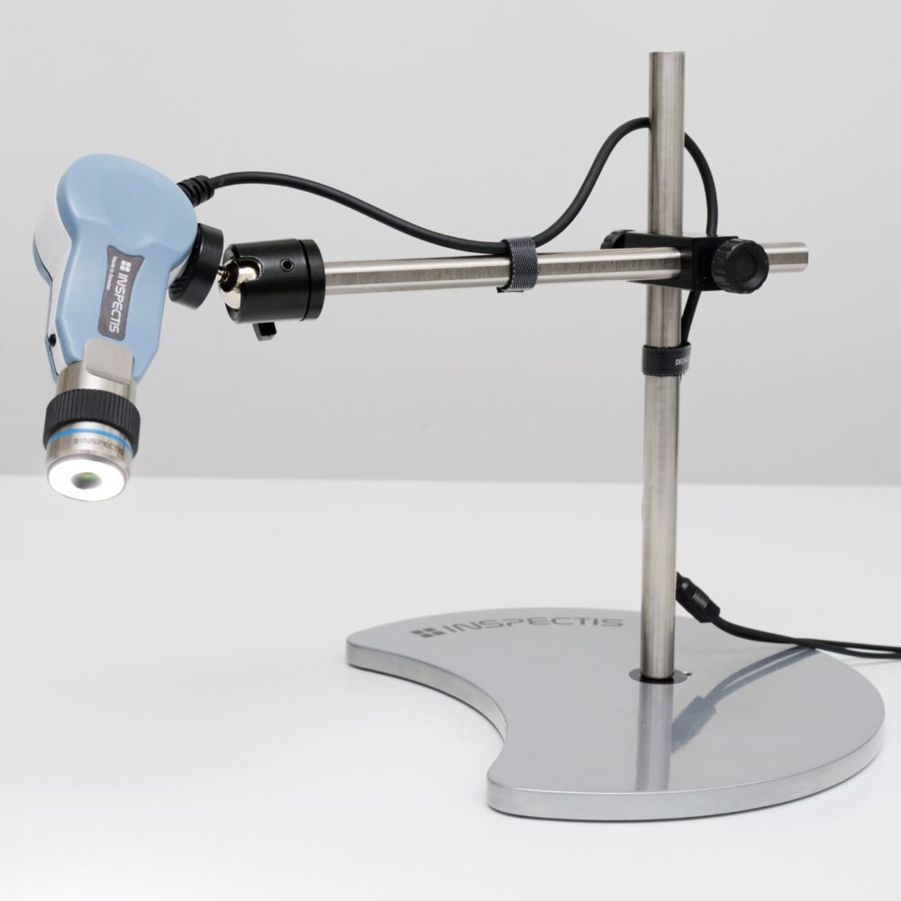 Microscope vidéo analogique 2 MP Full HD objectif 300x intégré - Inspectis VM-008-300x