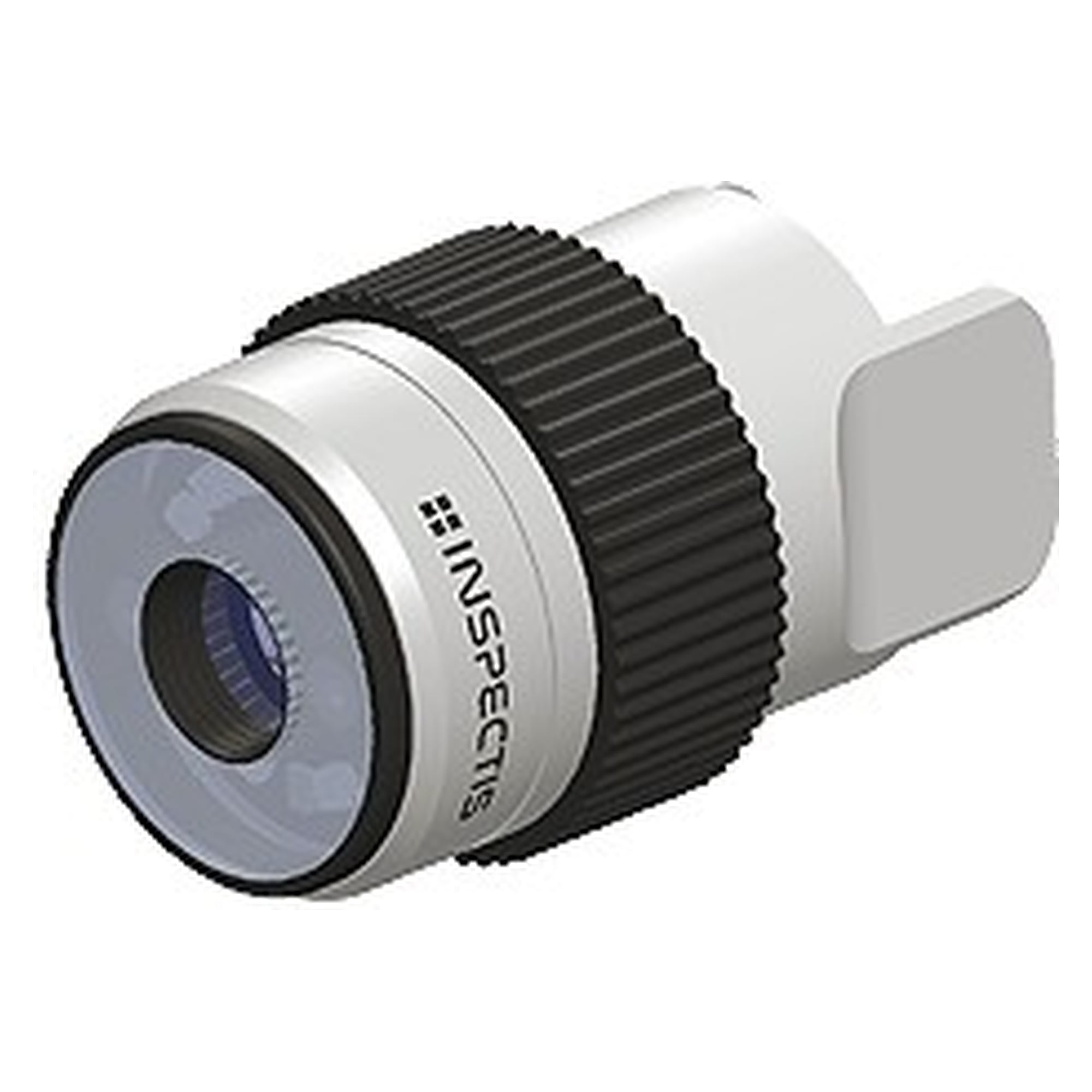 Interchangeable 20-50x Varifocal Lens with Built-in Polarised Illumination and 50x Adapter - Inspectis VM-010-P