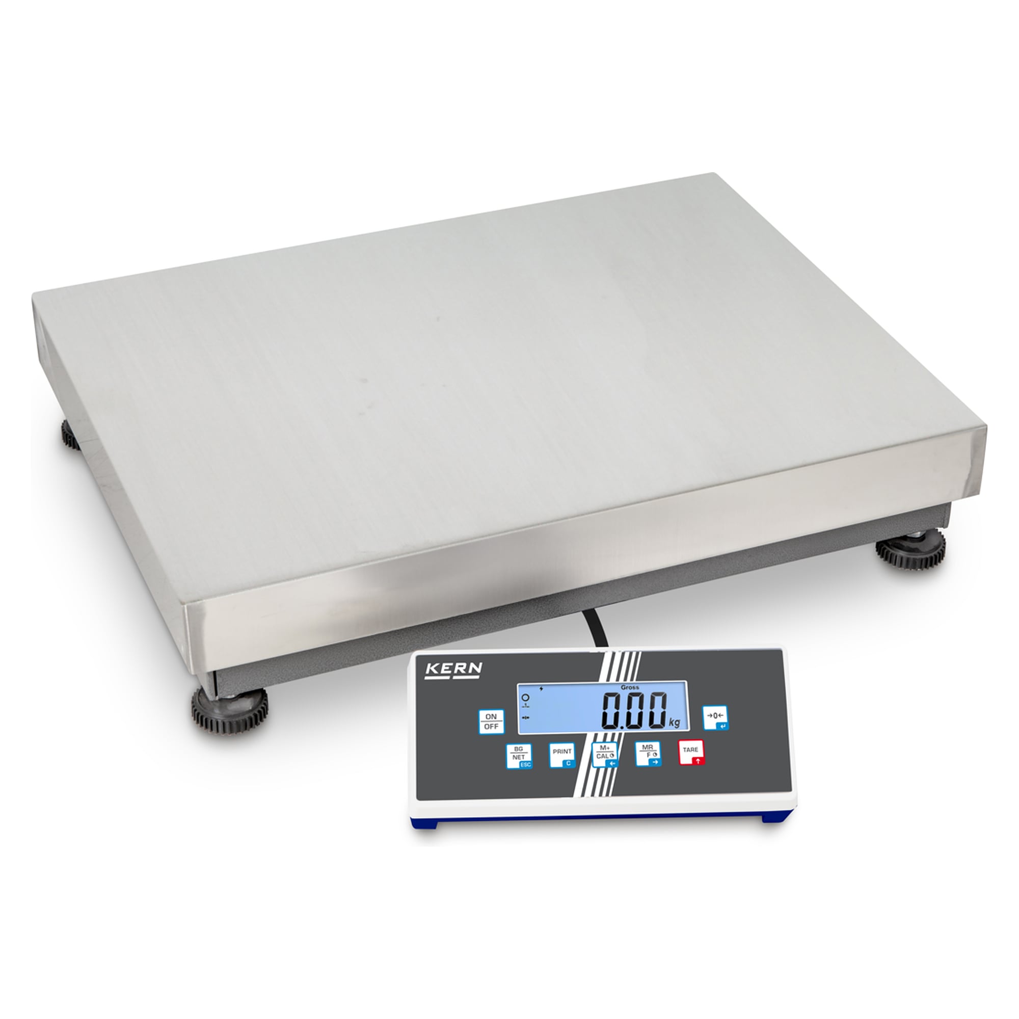 Industrie-Plattformwaage 150 kg / 300 kg Ablesbarkeit 0,005 kg / 0,01 kg - KERN IOC 300K-3