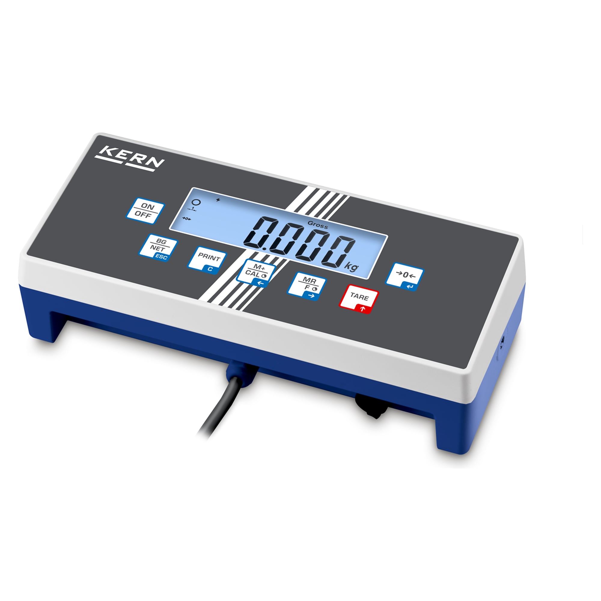 Industrie-Plattformwaage 30 kg / 60 kg Ablesbarkeit 0