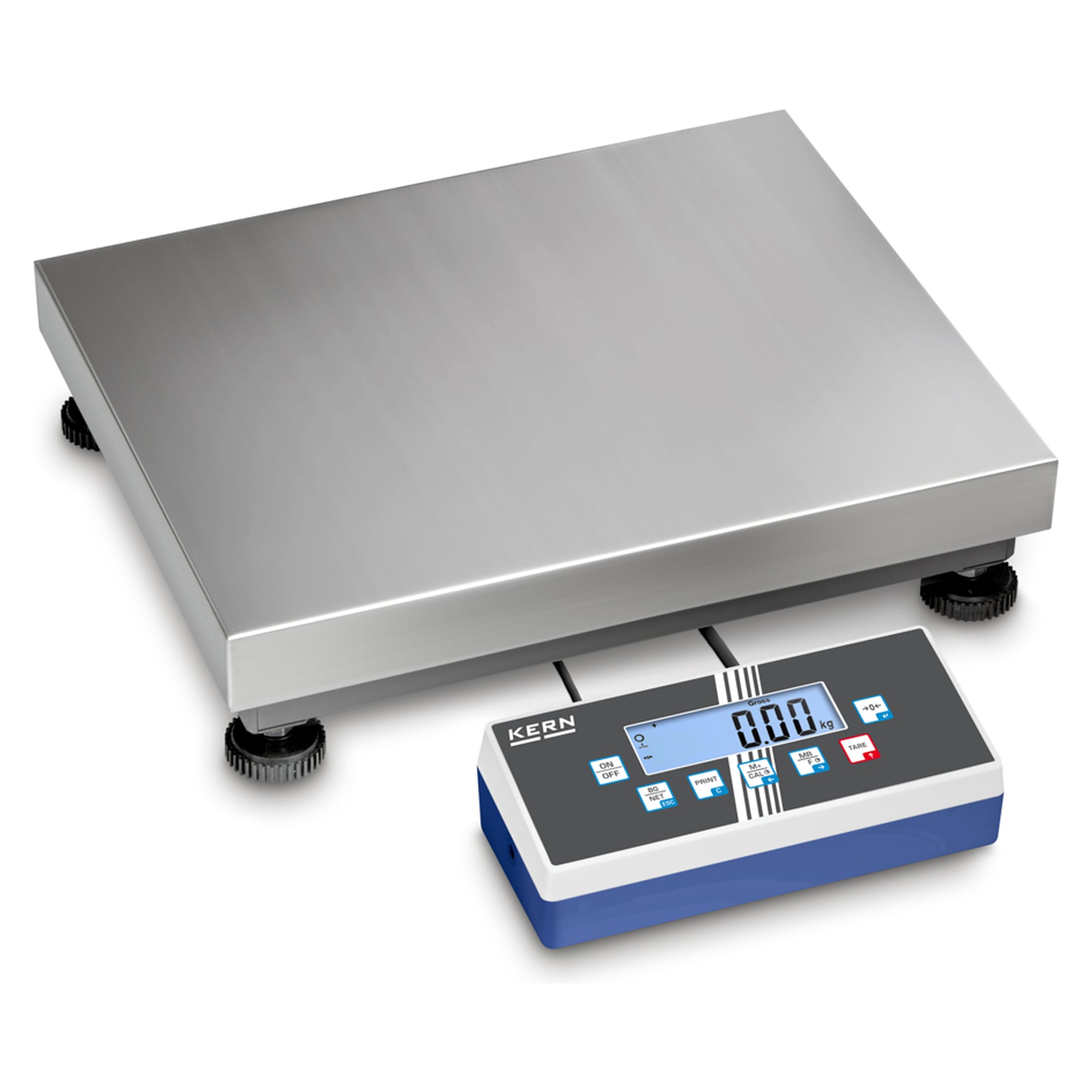 Industrie-Plattformwaage 3 kg / 6 kg Ablesbarkeit 0,001 kg / 0,002 kg - KERN IOC 6K-3M