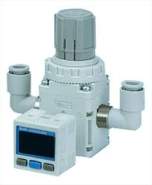 SMC IRV20-LC10G. IRV10/20, Vacuum Regulator