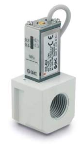 SMC IS10E-40F02-6Z-A. Pressure Switch with Piping Adapter - IS10E-A