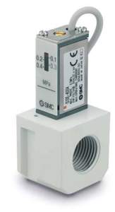 SMC IS10E-20F01-6L-A. Pressure Switch with Piping Adapter - IS10E-A