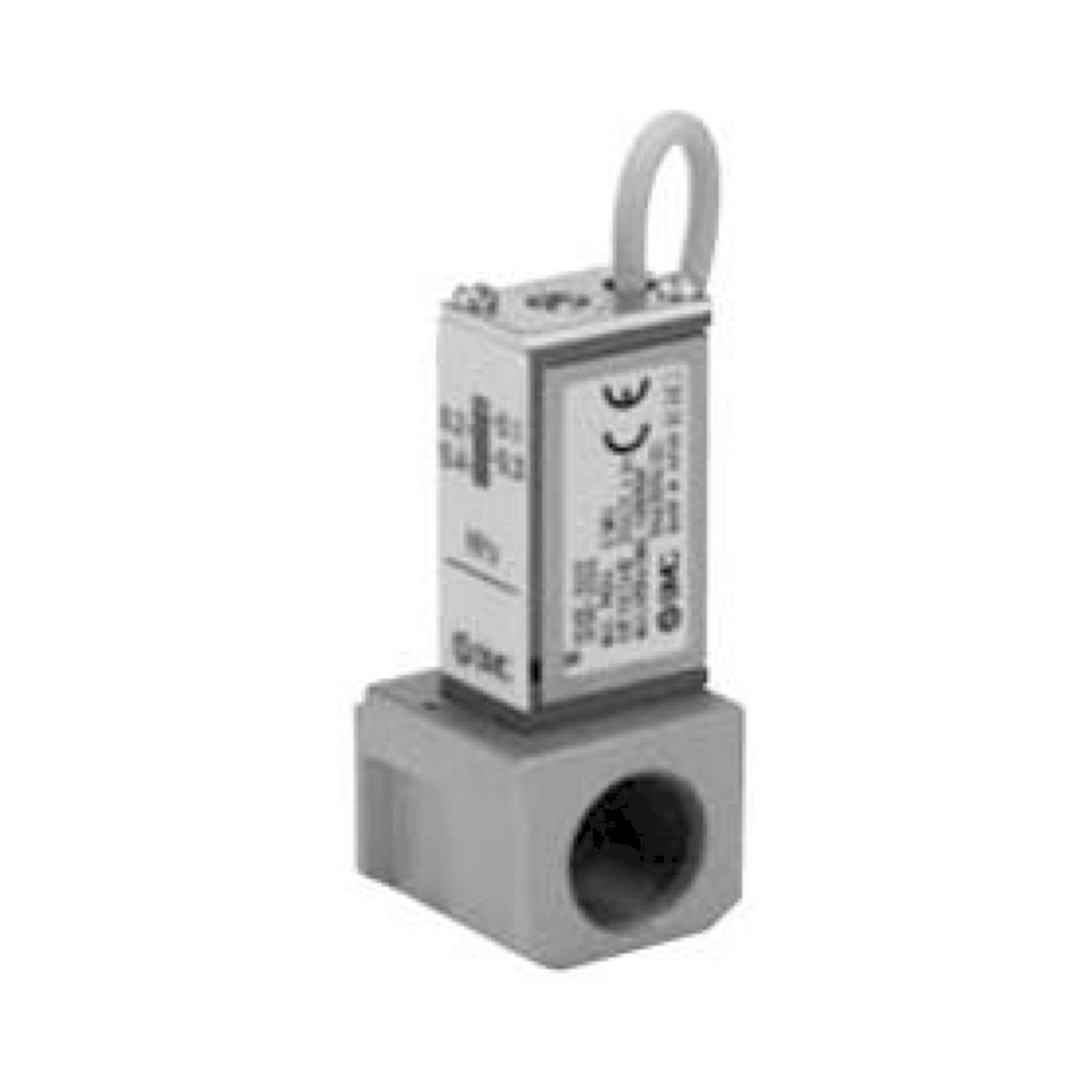 SMC IS10E-20F01-6-A. Pressure Switch with Piping Adapter - IS10E-A