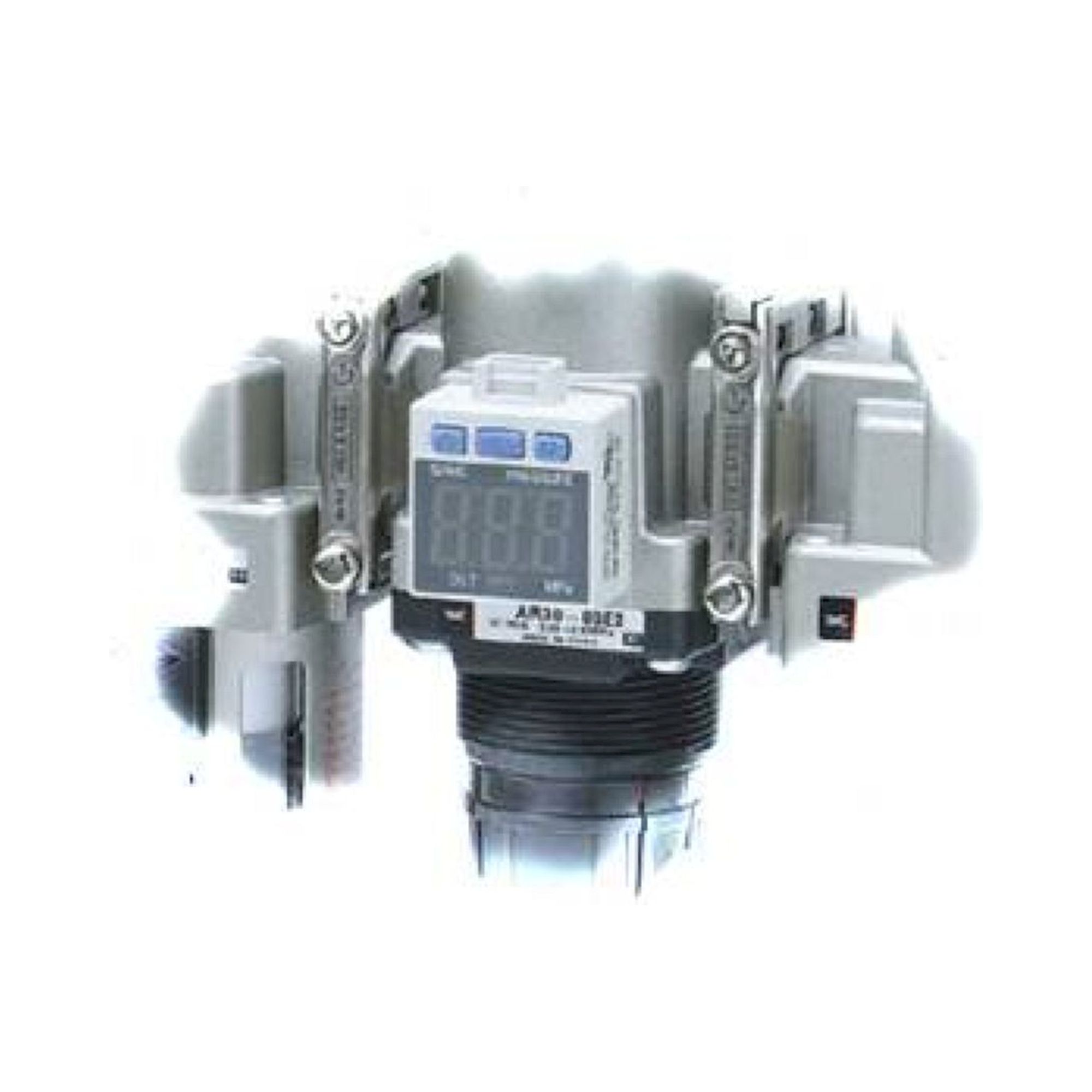 SMC ISE35-R-25-A. ISE35, Digital Pressure Switch, Built-in Regulator Type