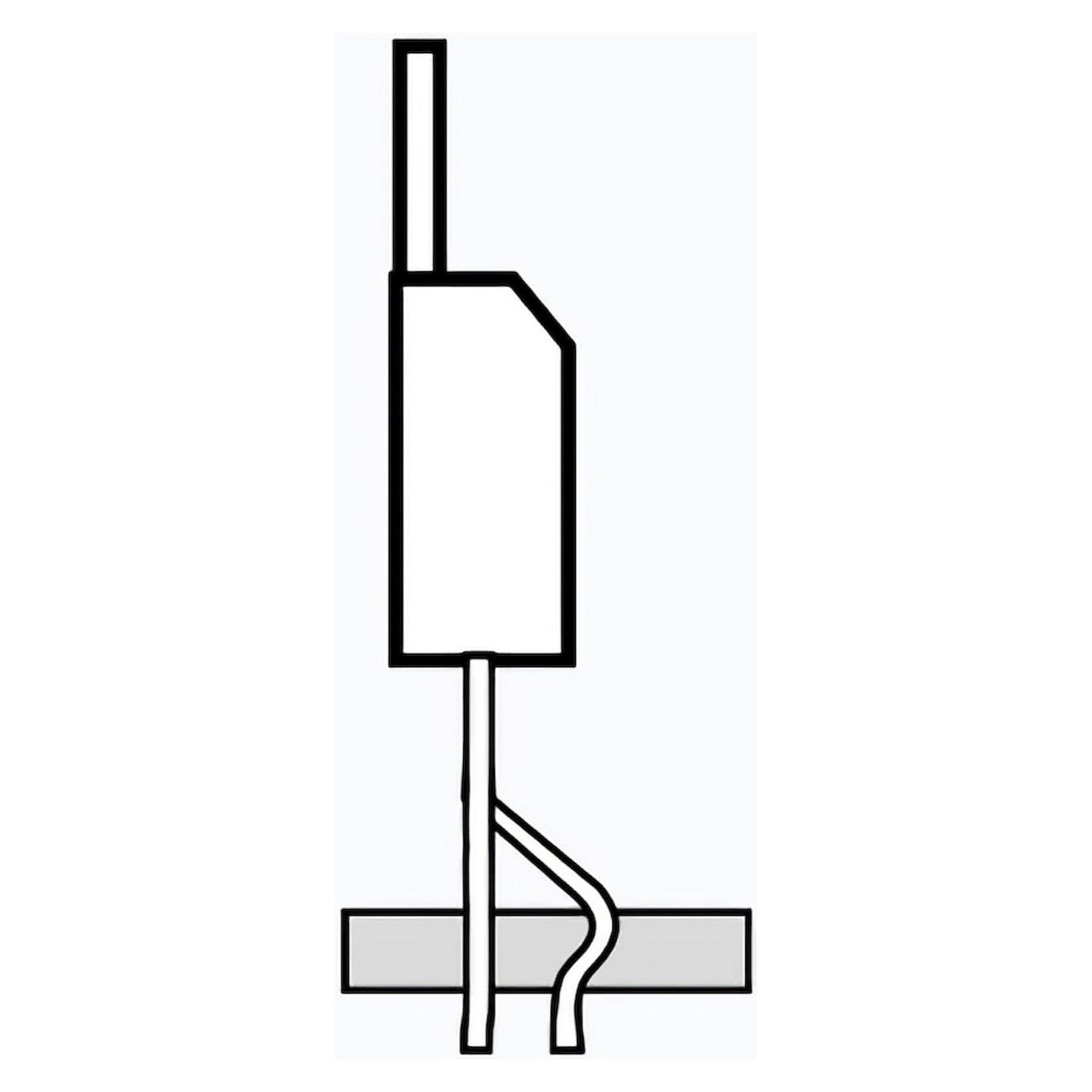 Vorformstempel-Baugruppe Stand-off/Lock-in – Iteco 160600