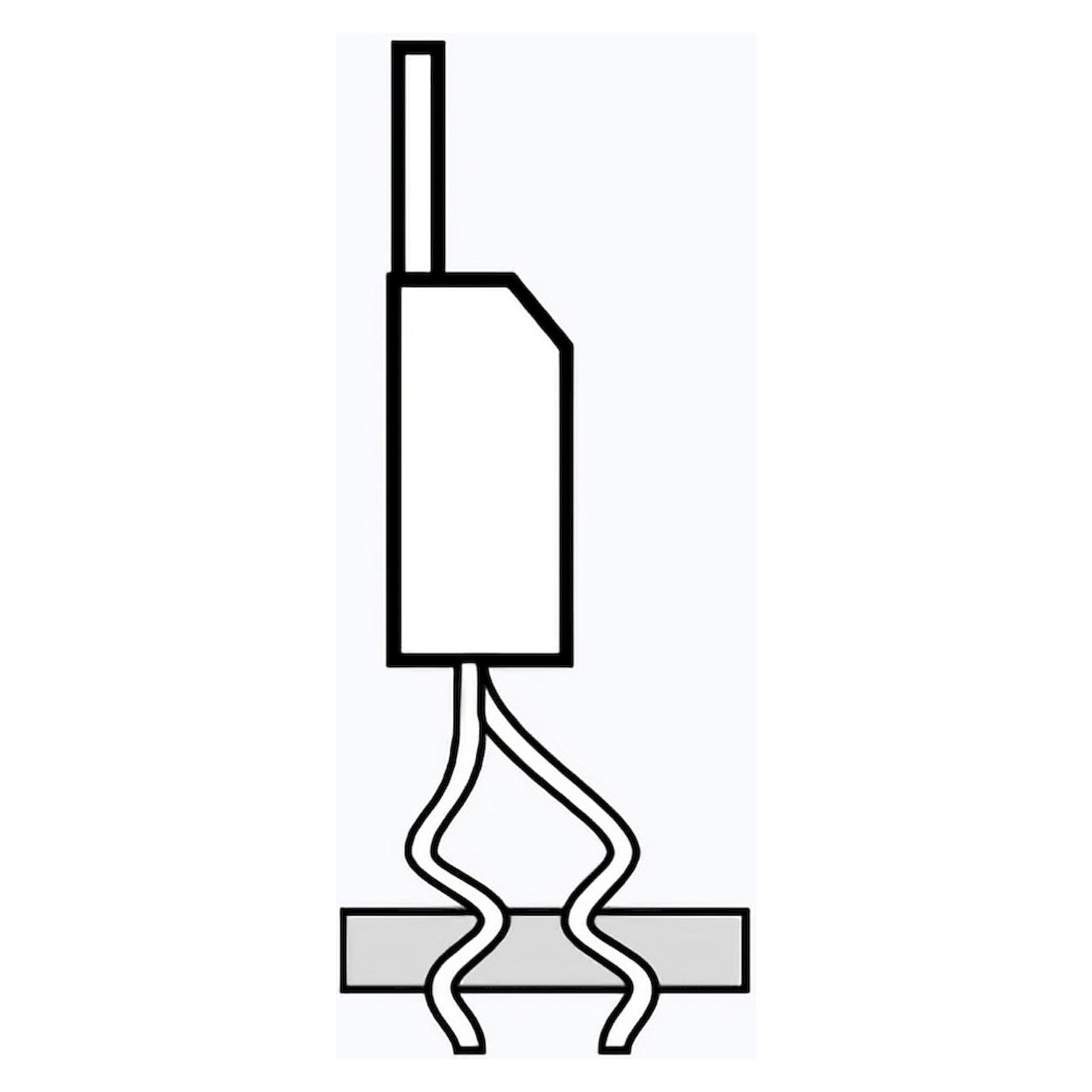 Vorformstempel-Baugruppe Stand-off/Lock-in LED – Iteco 160700