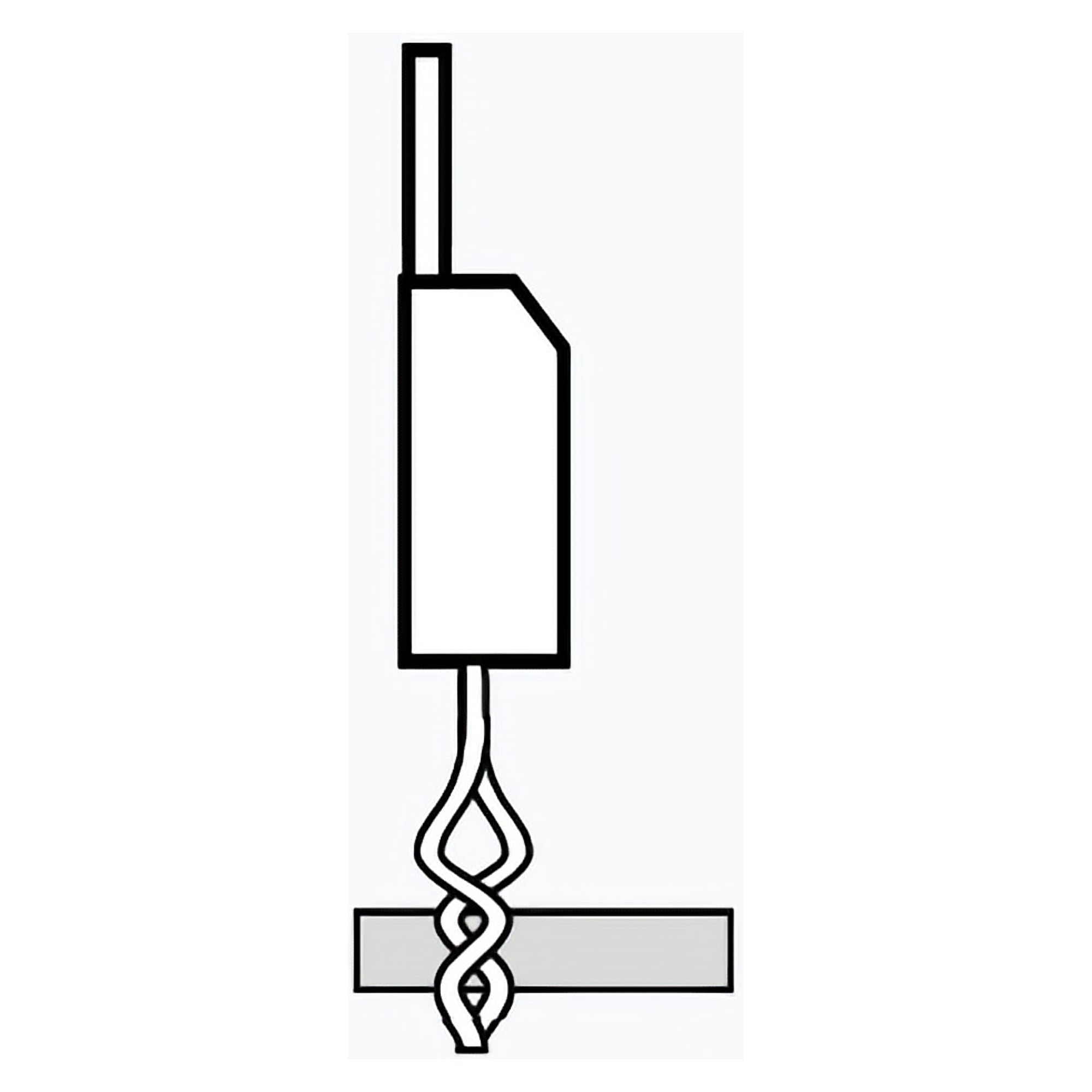 TO220 stand-off lock-in 3 leads in line die assembly Supercut/RS4 - Iteco 162400