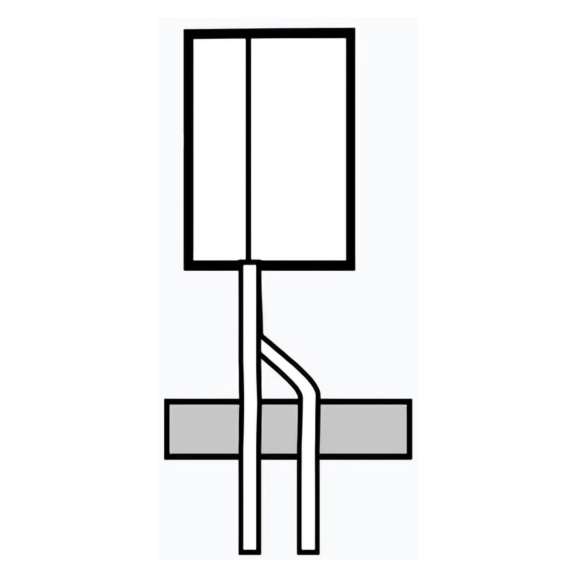 Formwerkzeug TO92 Mittelanschluss 1,27 mm vorgesetzt Supercut/RS4 - Iteco 162500
