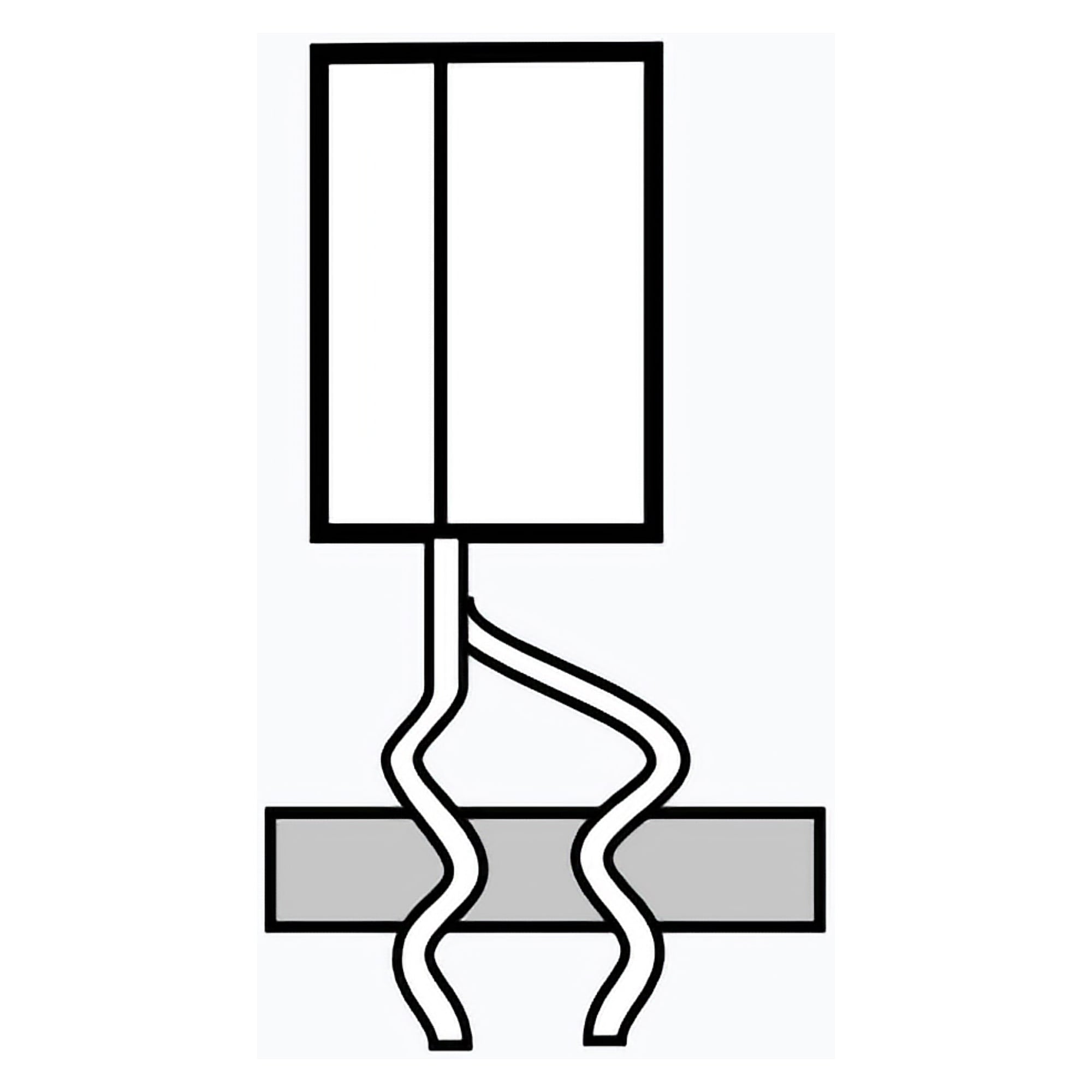 Outil TO92 patte centrale décalée et double boucle sur 3 pattes pour Supercut/RS4 - Iteco 162700