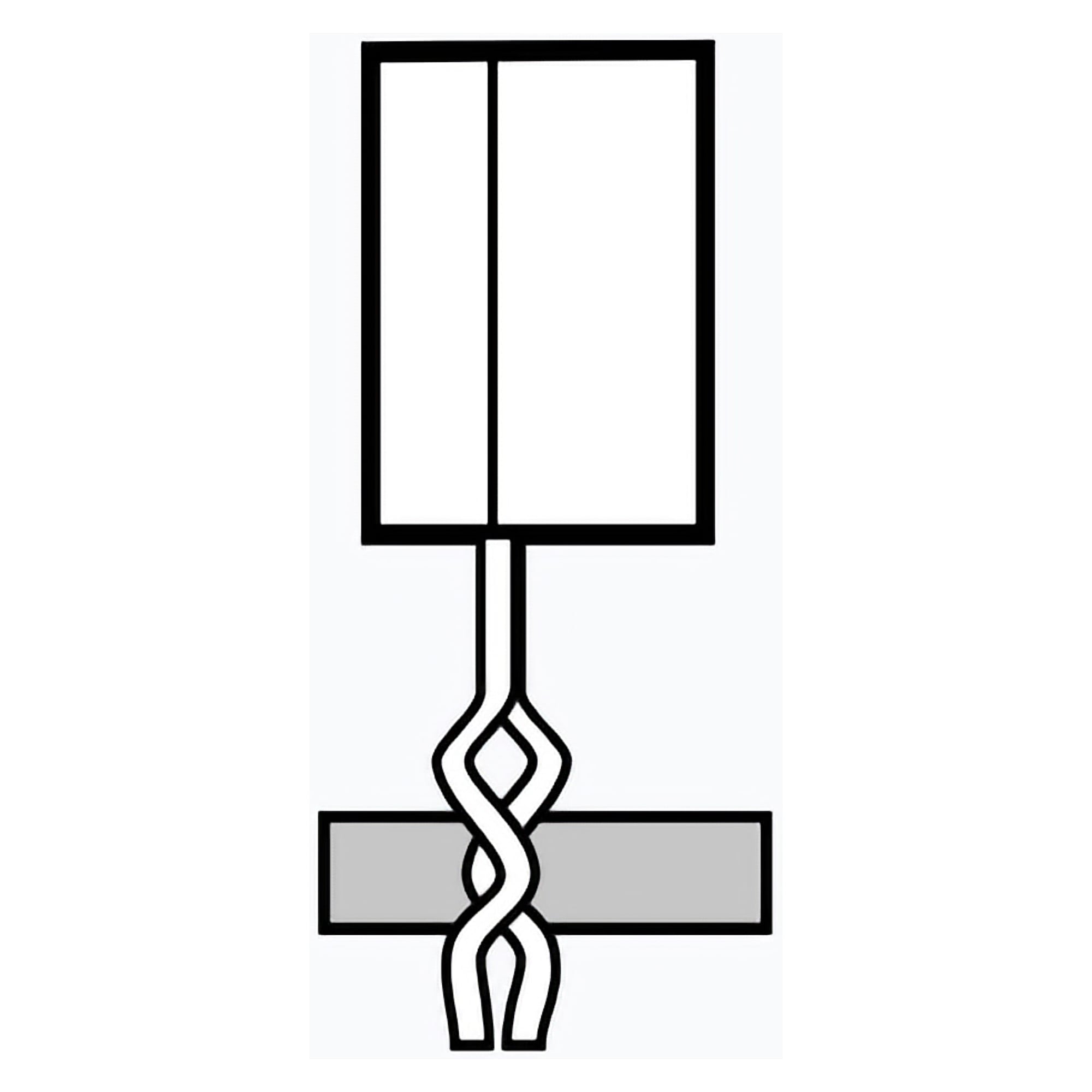 Outil TO92 double boucle sur 3 pattes alignées pour Supercut/RS4 - Iteco 162800