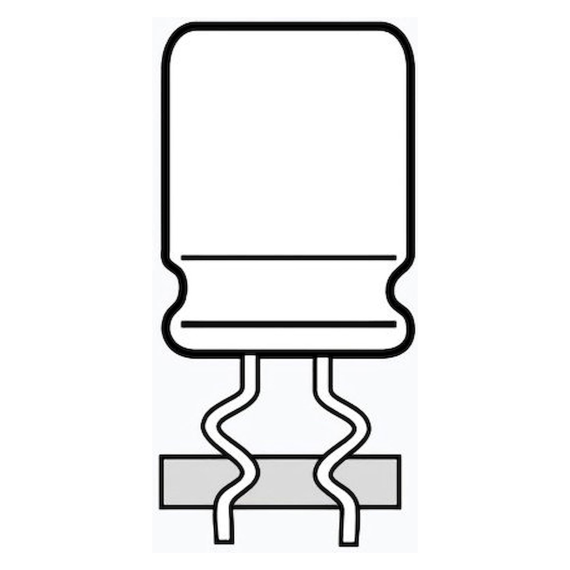 Preforming die assembly stand-off lock-in double loop – Iteco 180600