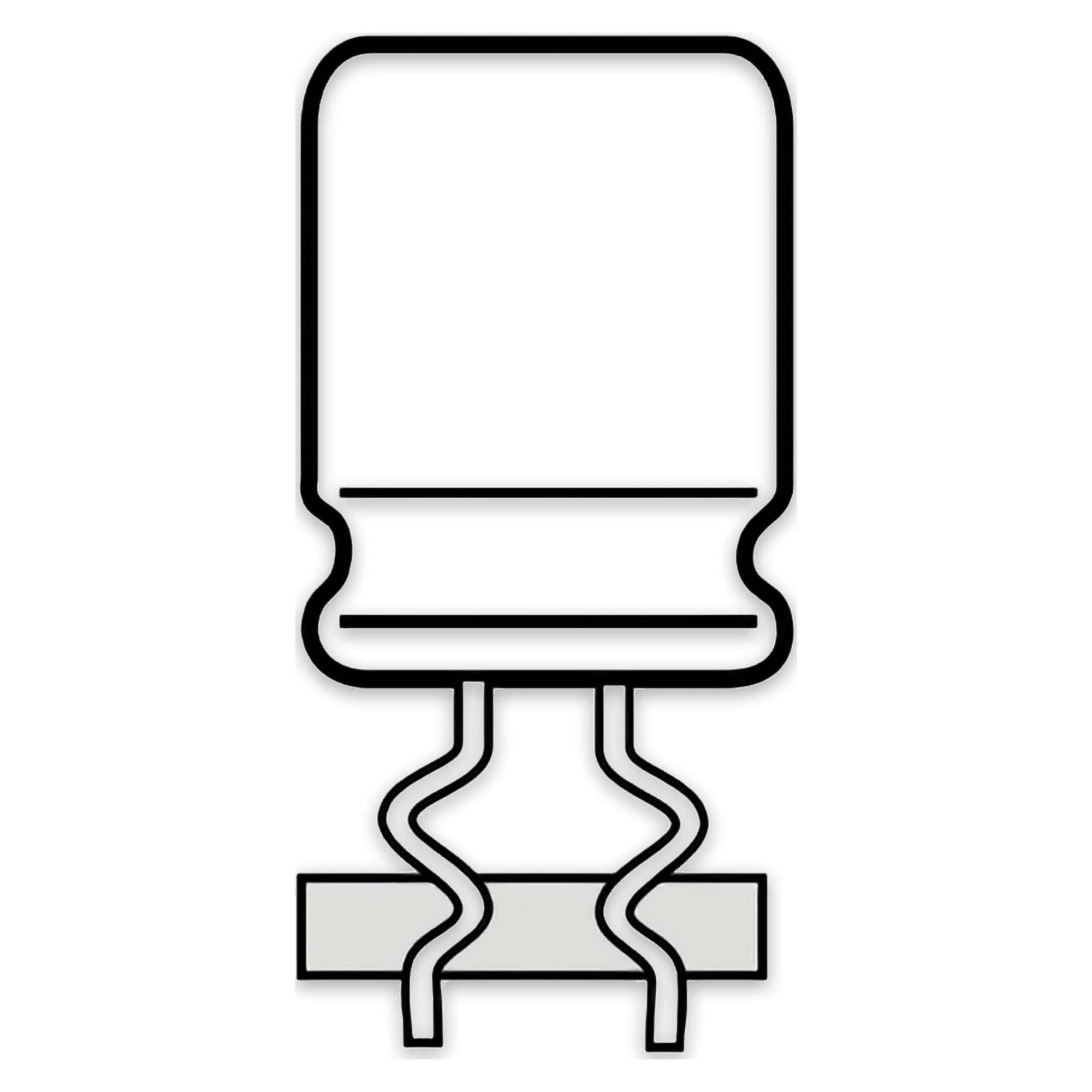 Preforming die stand-off with lock-in for radial components Supercut/TS1 - Iteco 180600