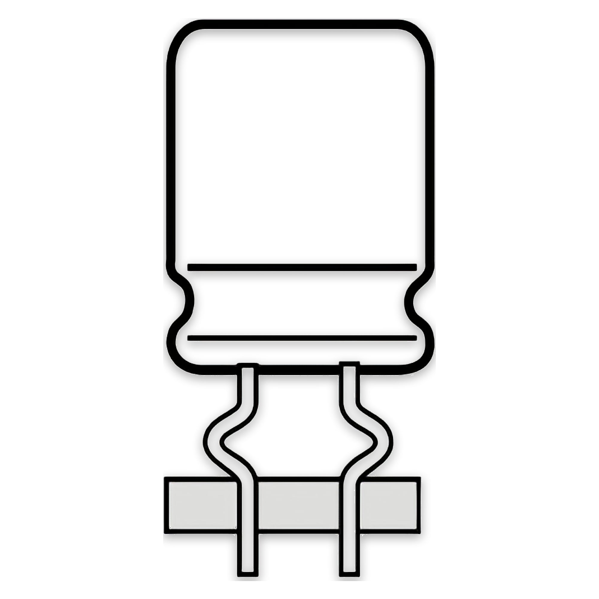 Preforming die stand-off with outward form for radial components Supercut/TS1 - Iteco 180800