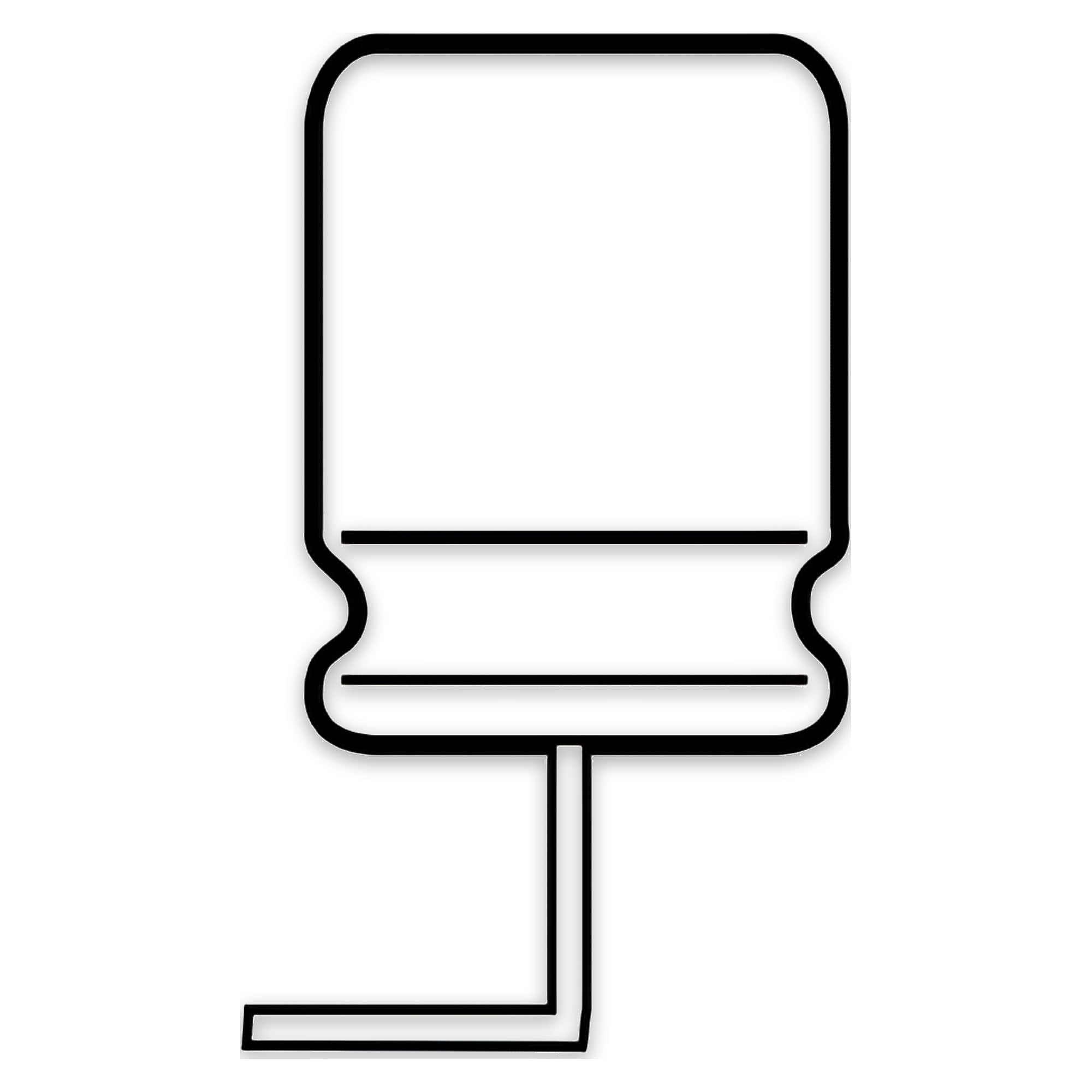 Biegematrize für 90-Grad-Biegung radialer Bauteile Supercut/TS1 - Iteco 181300