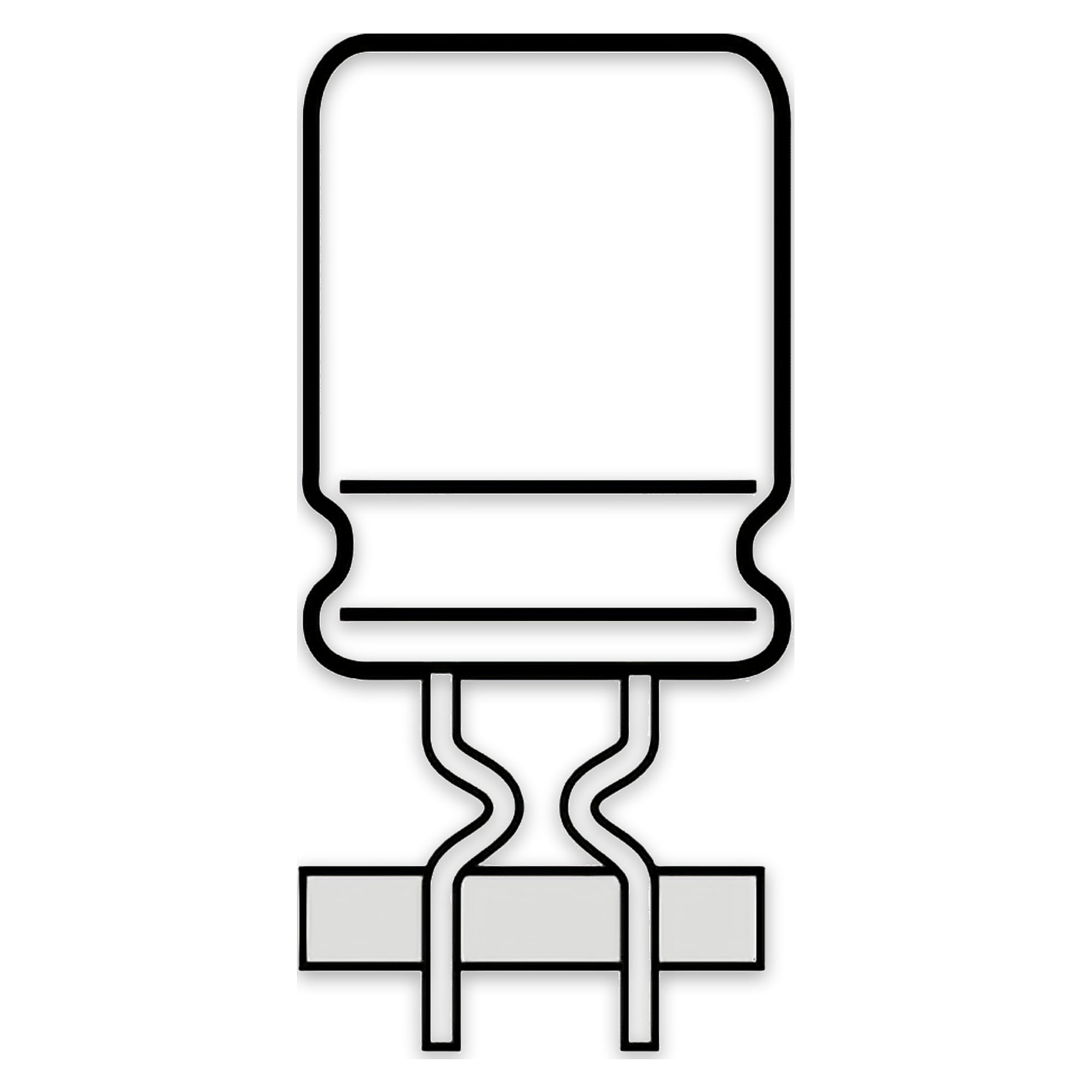 Stand-off inward form die assembly for Supercut/TS1 machine - Iteco 181500