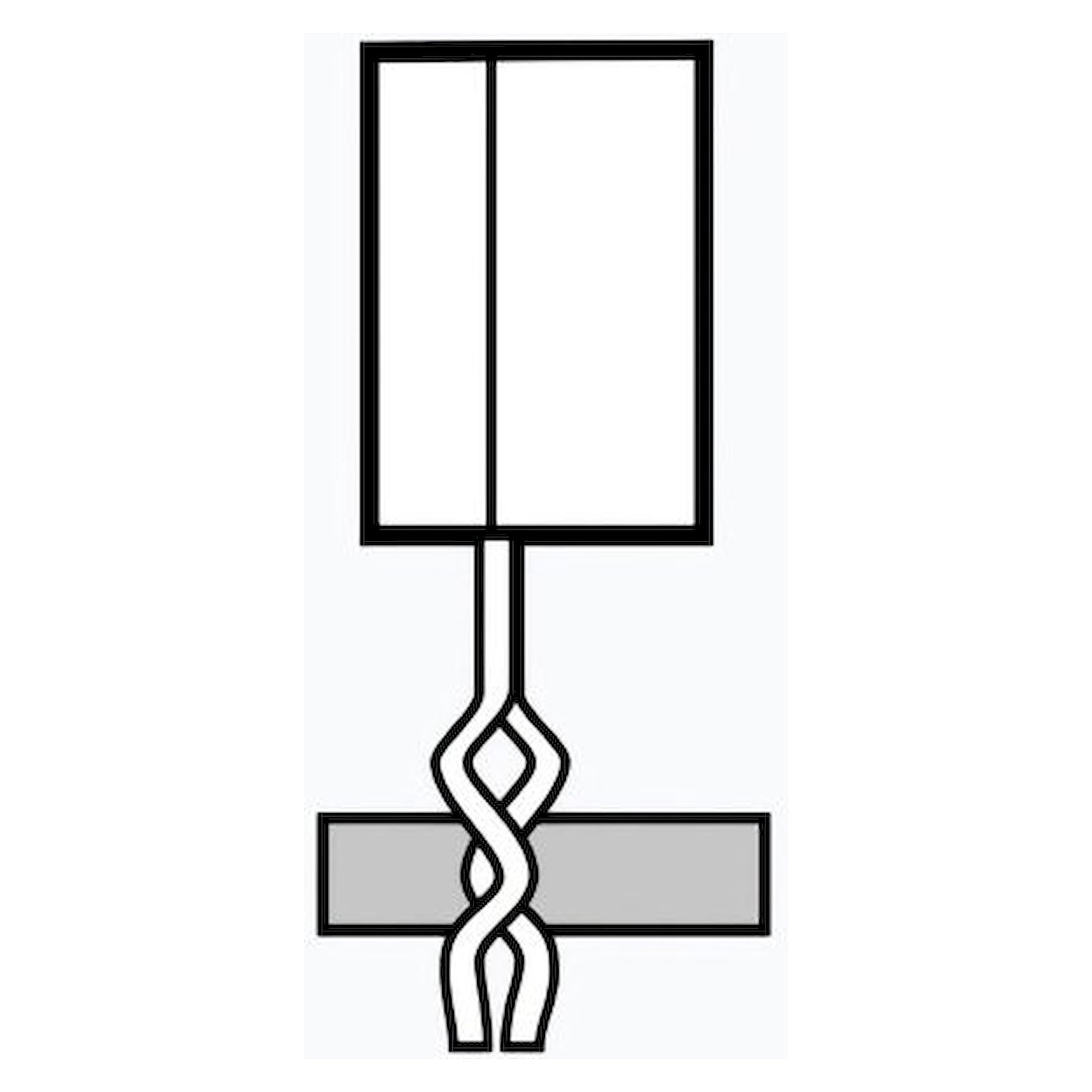 TO92 3-Bein Doppelschleife Inline-Werkzeug – Iteco 182800