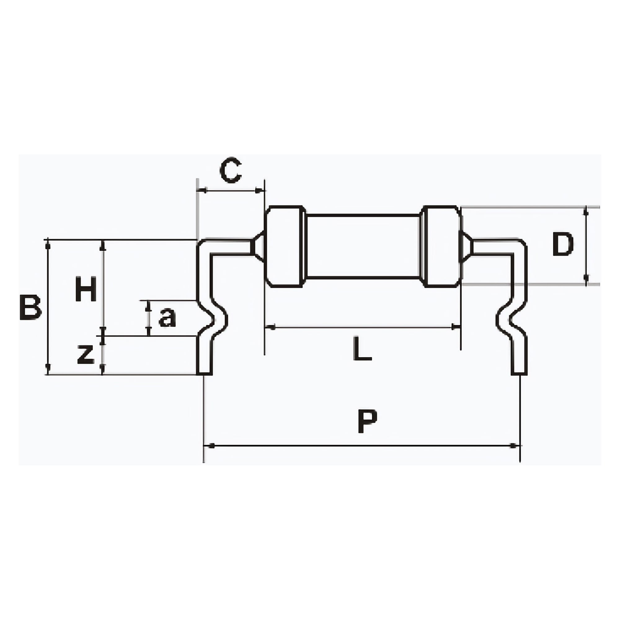 Stand-Off Preforming Die Assembly with 3 mm Curl for Superform/AF - Iteco 420750