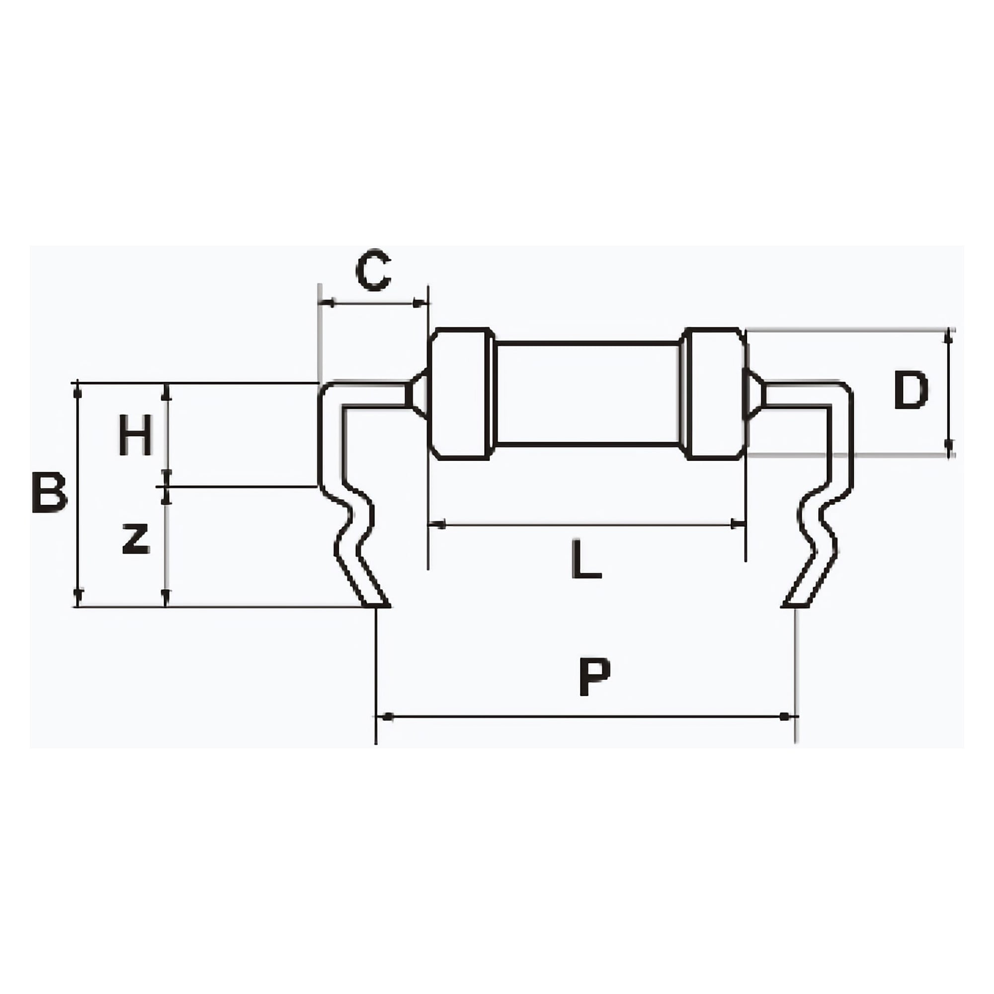 Stand-Off Lock-In Preforming Die Assembly for Leads 0.6-1 mm - Iteco 420950