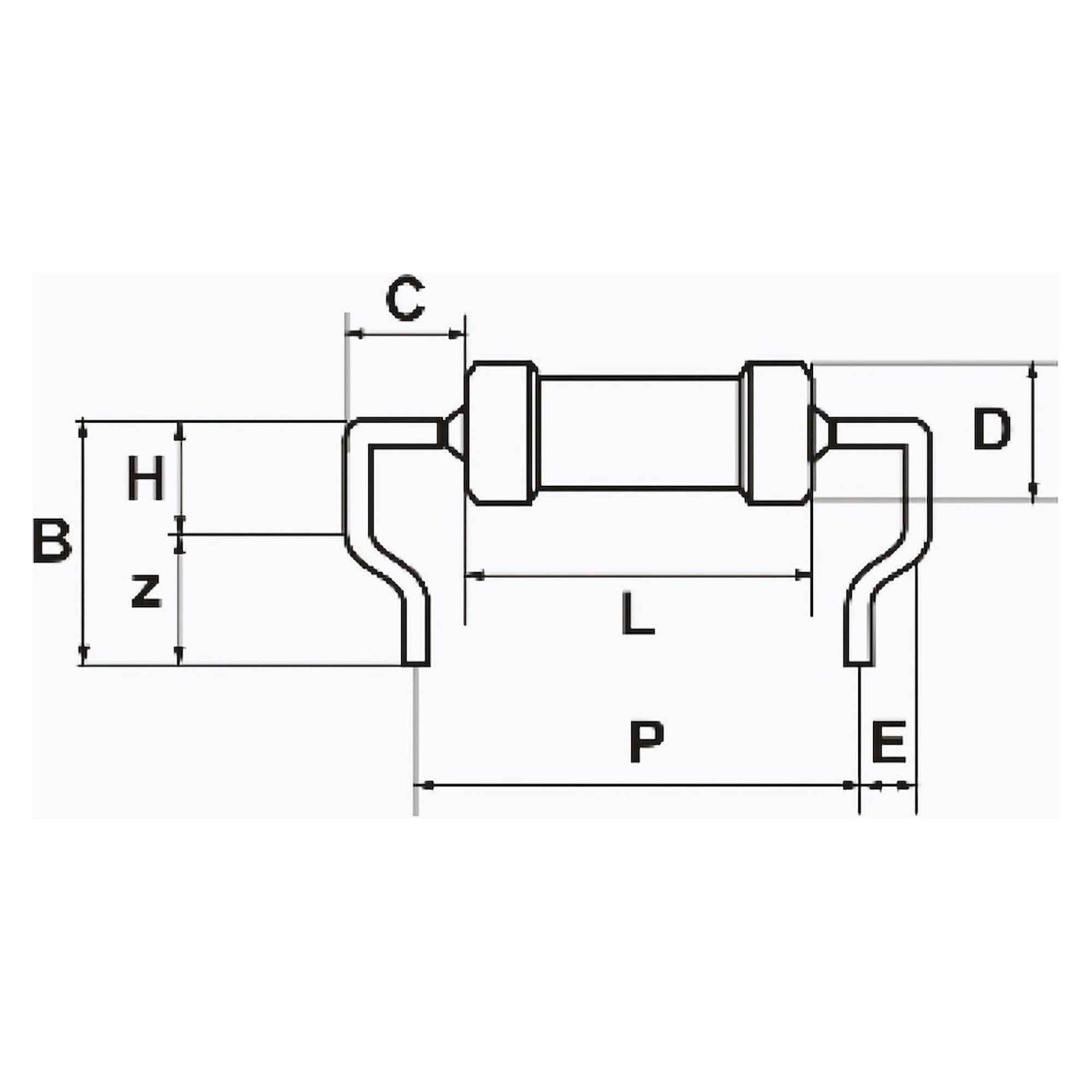 Vorformwerkzeugsatz Superform/AF Abstandhalter 1-1.3mm – Iteco 430700